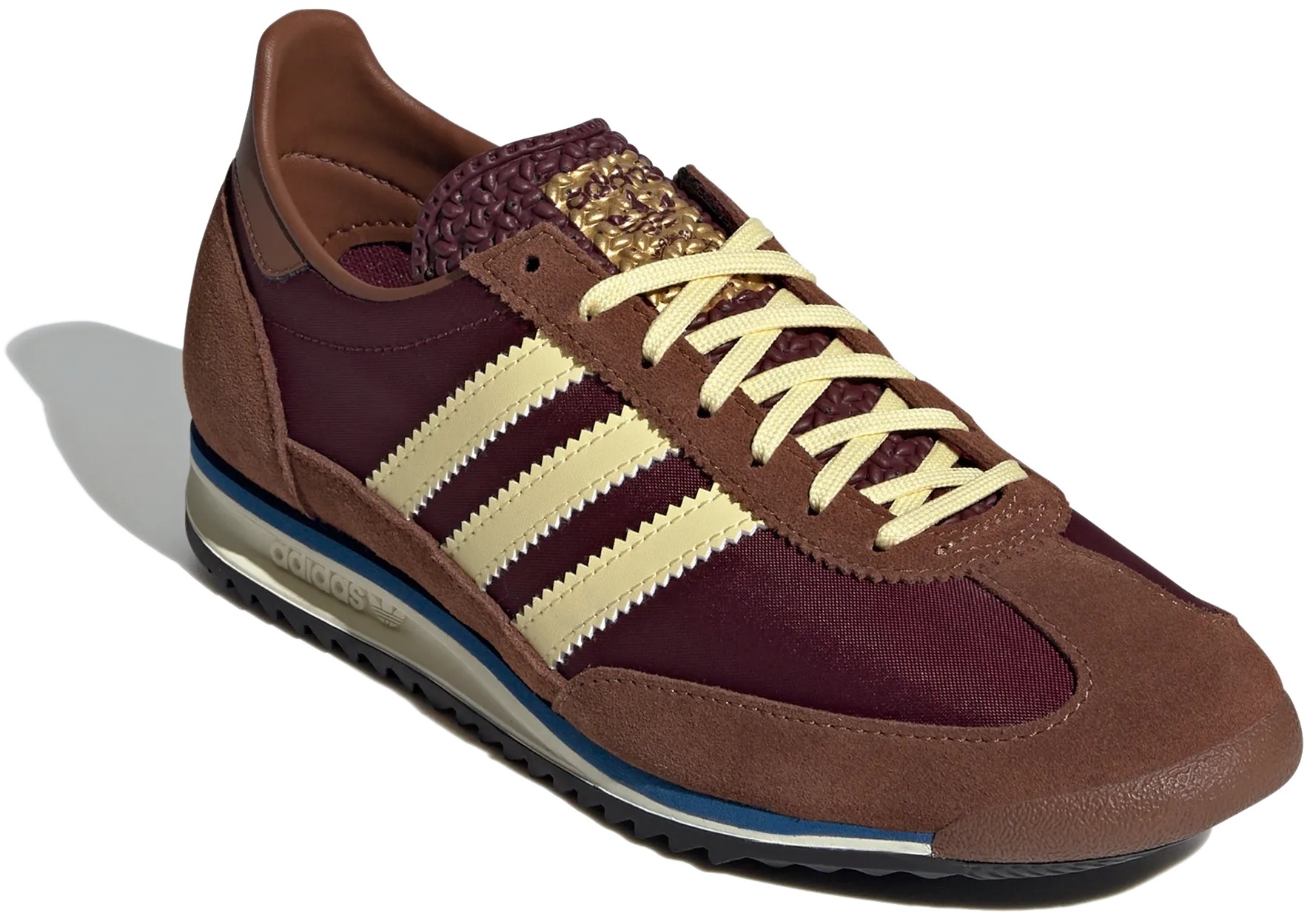Кроссовки женские Adidas Sl 72 OG W IE3425 38 (5 UK) коричневые фото 