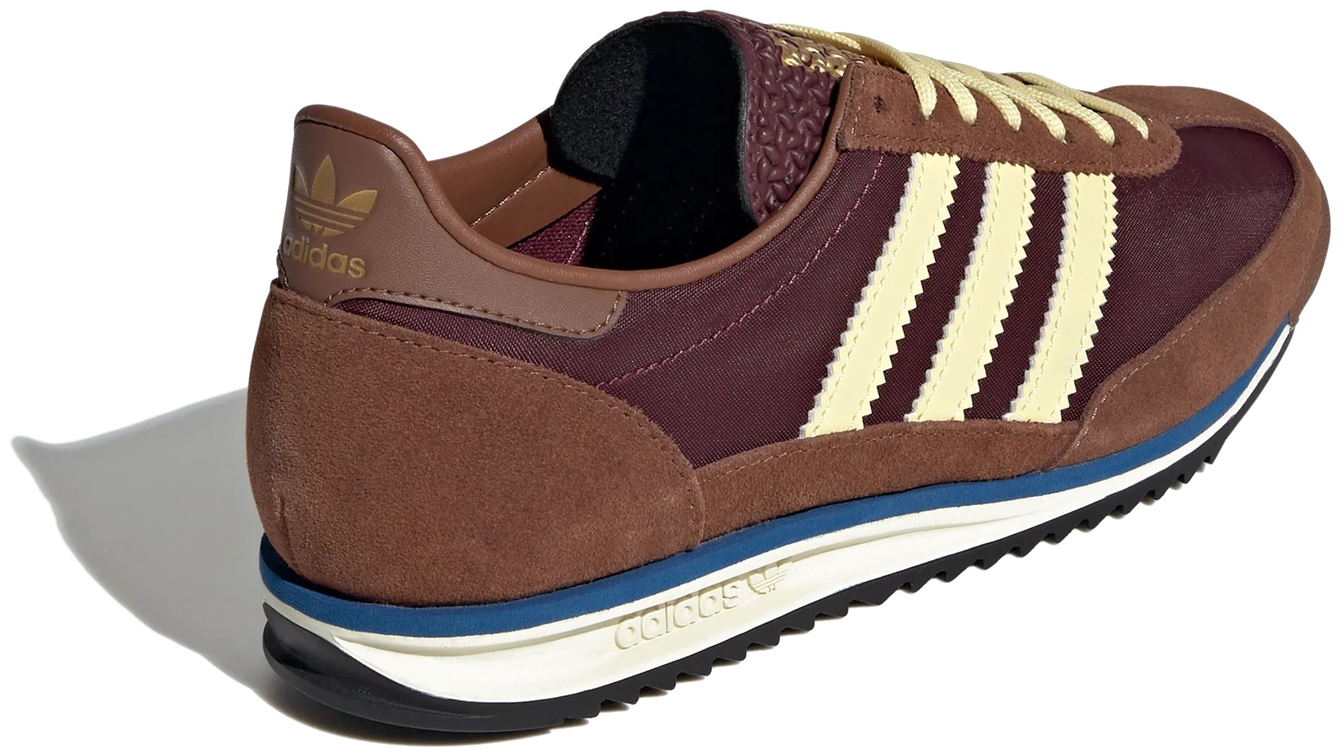 Кроссовки женские Adidas Sl 72 OG W IE3425 38 (5 UK) коричневые фото 