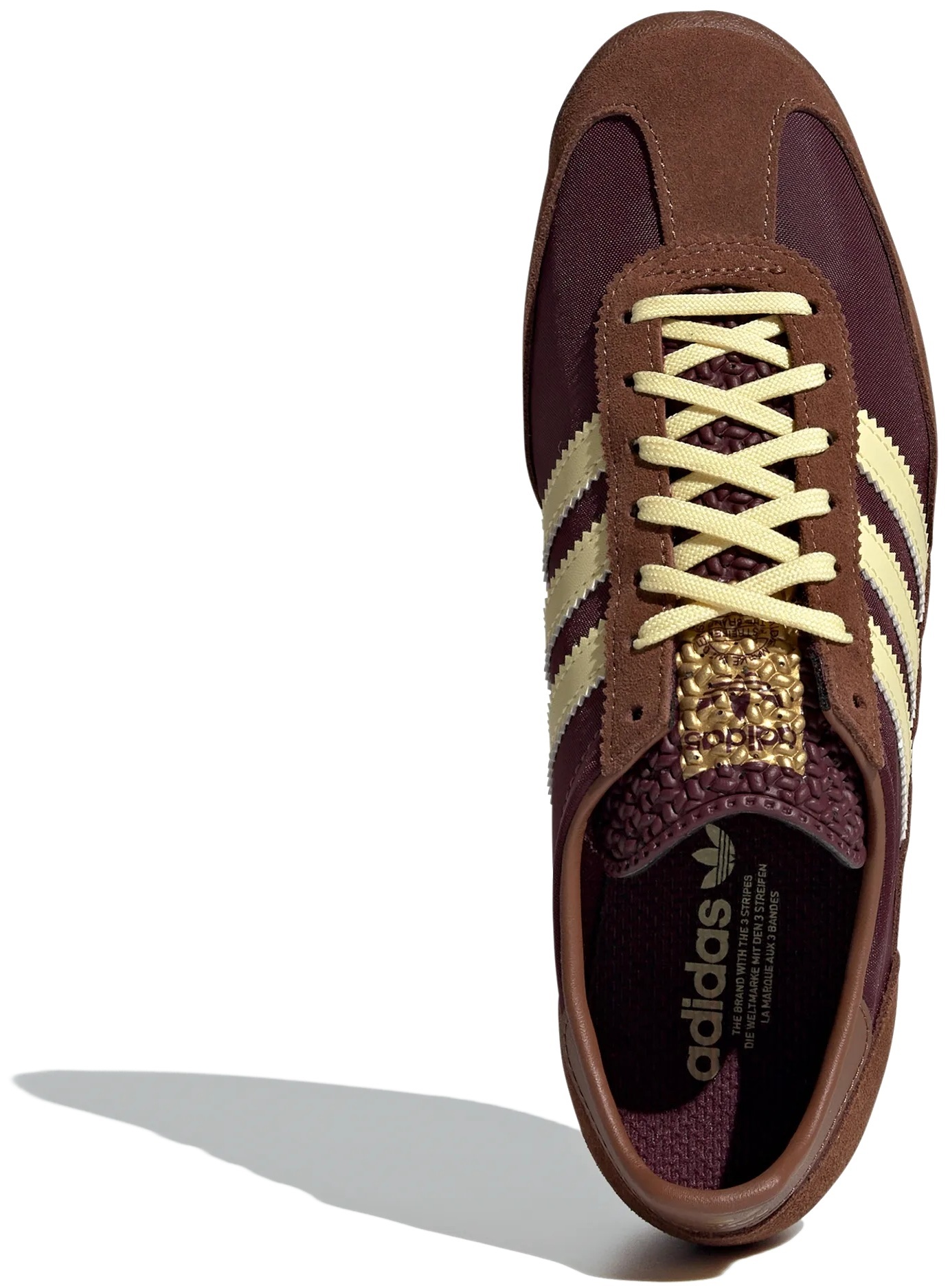 Кроссовки женские Adidas Sl 72 OG W IE3425 38 (5 UK) коричневые фото 