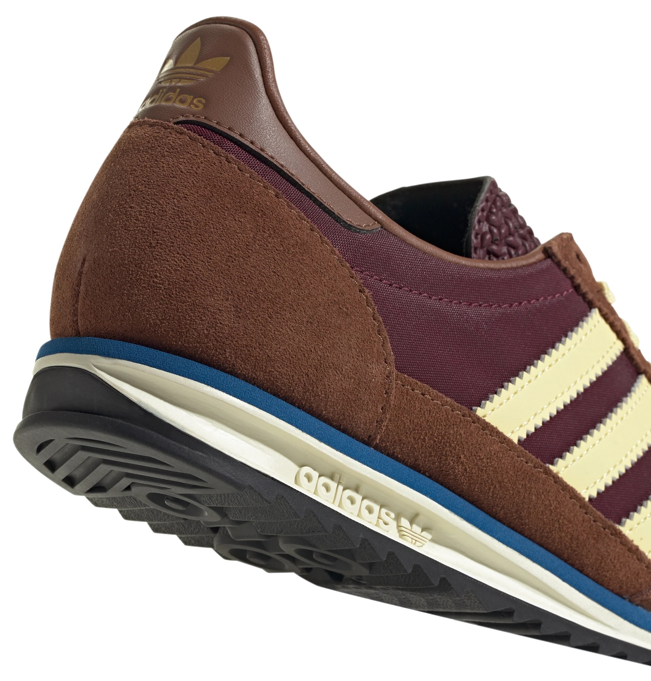 Кроссовки женские Adidas Sl 72 OG W IE3425 38 (5 UK) коричневые фото 