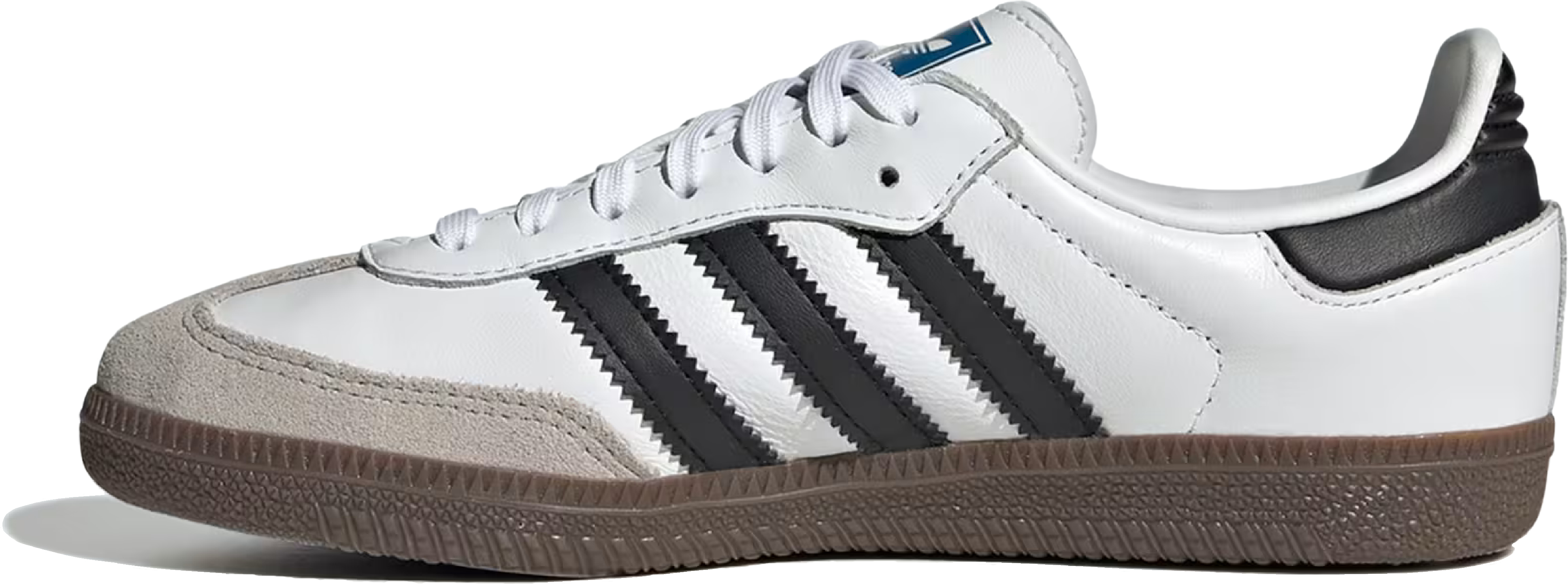Кеды детские Adidas Samba OG C IE3677 29 (29 UK) белые фото 