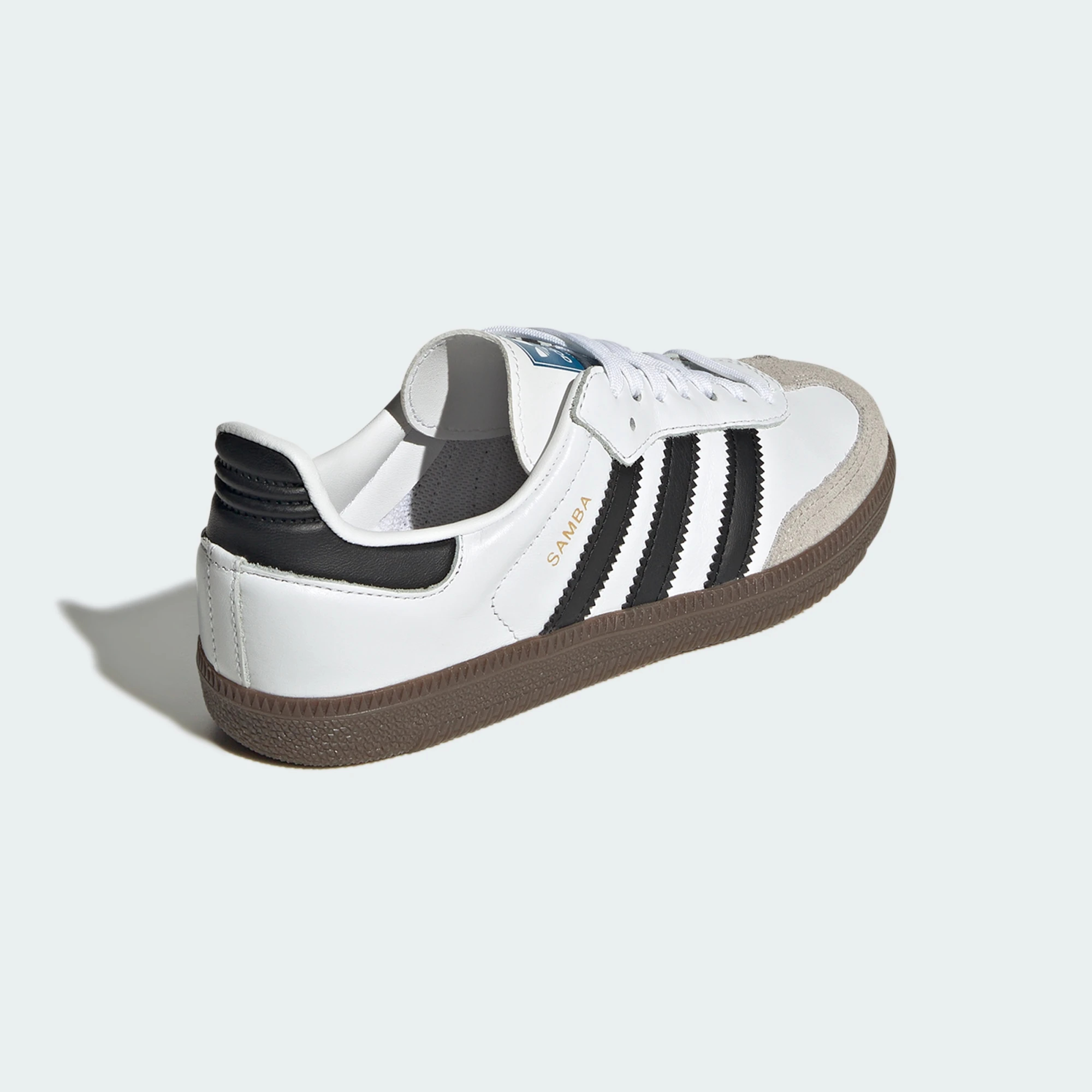 Кеды детские Adidas Samba OG C IE3677 29 (29 UK) белые фото 