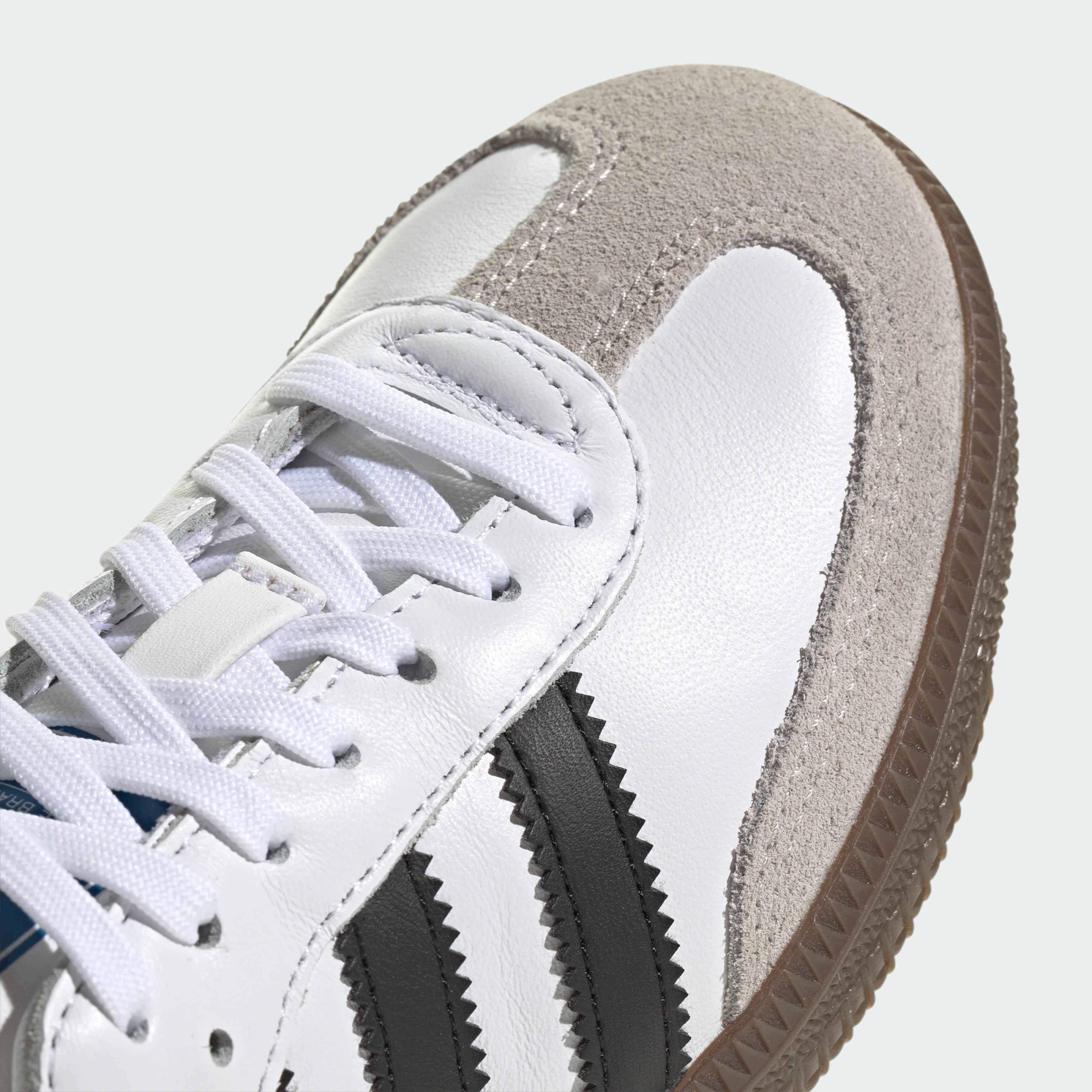 Кеды детские Adidas Samba OG C IE3677 30 (30 UK) белые фото 