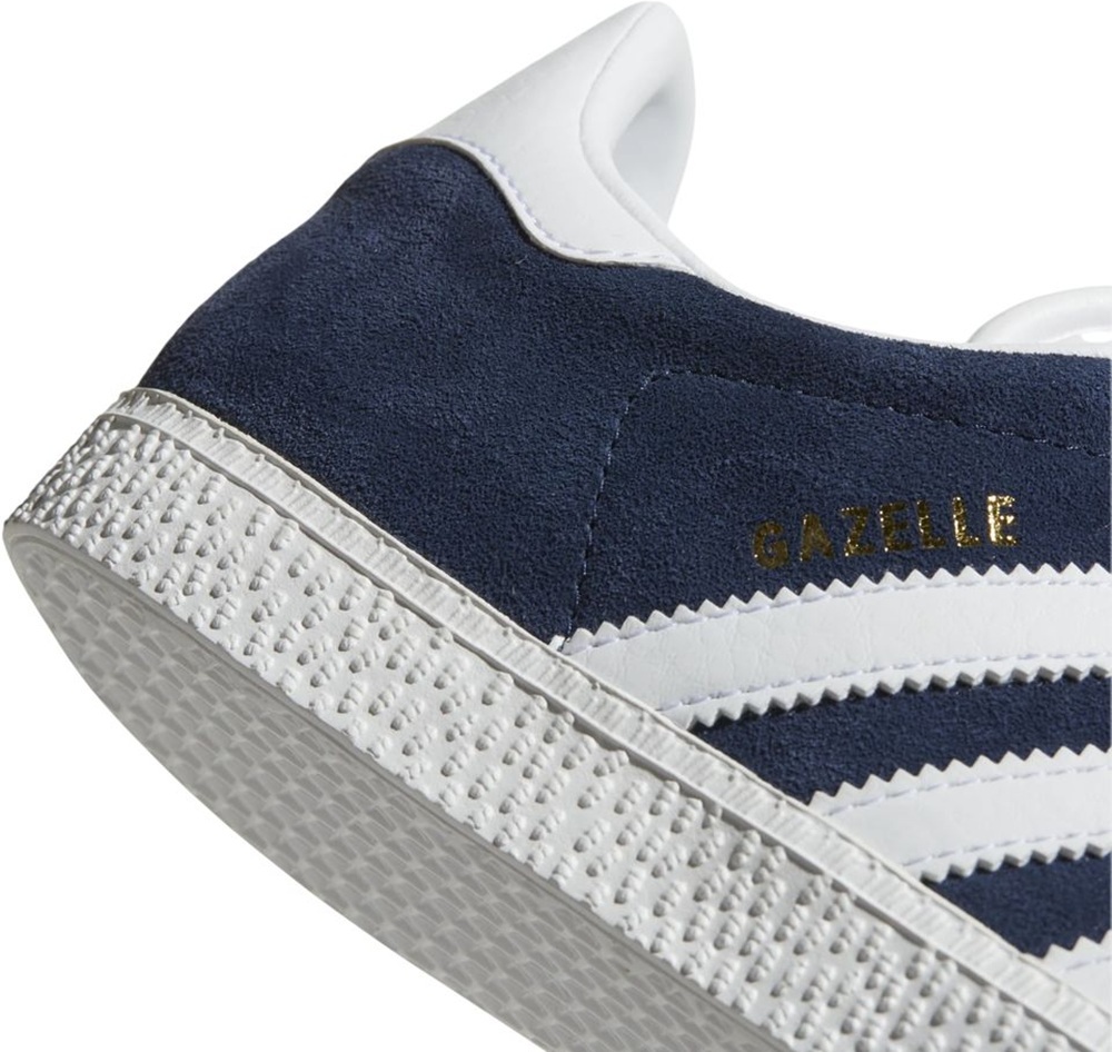 Кеды подростковые Adidas Gazelle J BY9144 40 (6,5 UK) темно-синие фото 6