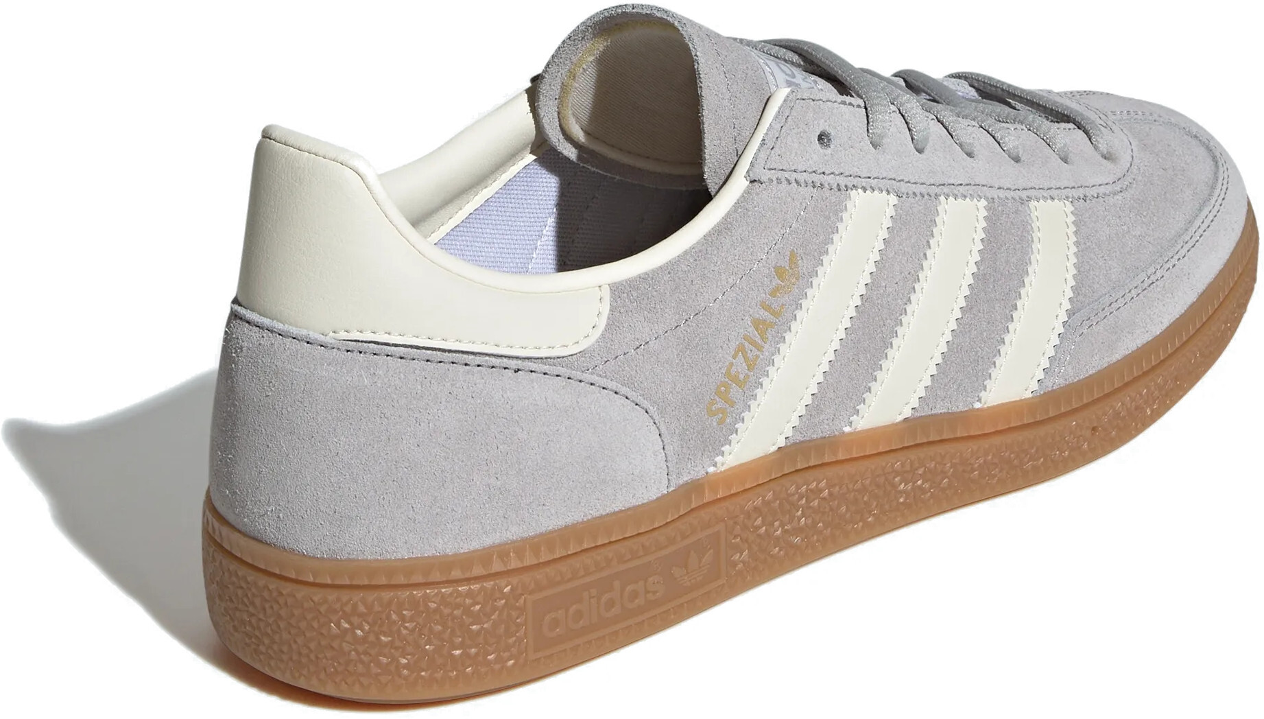Кеды Adidas Handball Spezial IF7086 40 (6,5 UK) светло-серые фото 