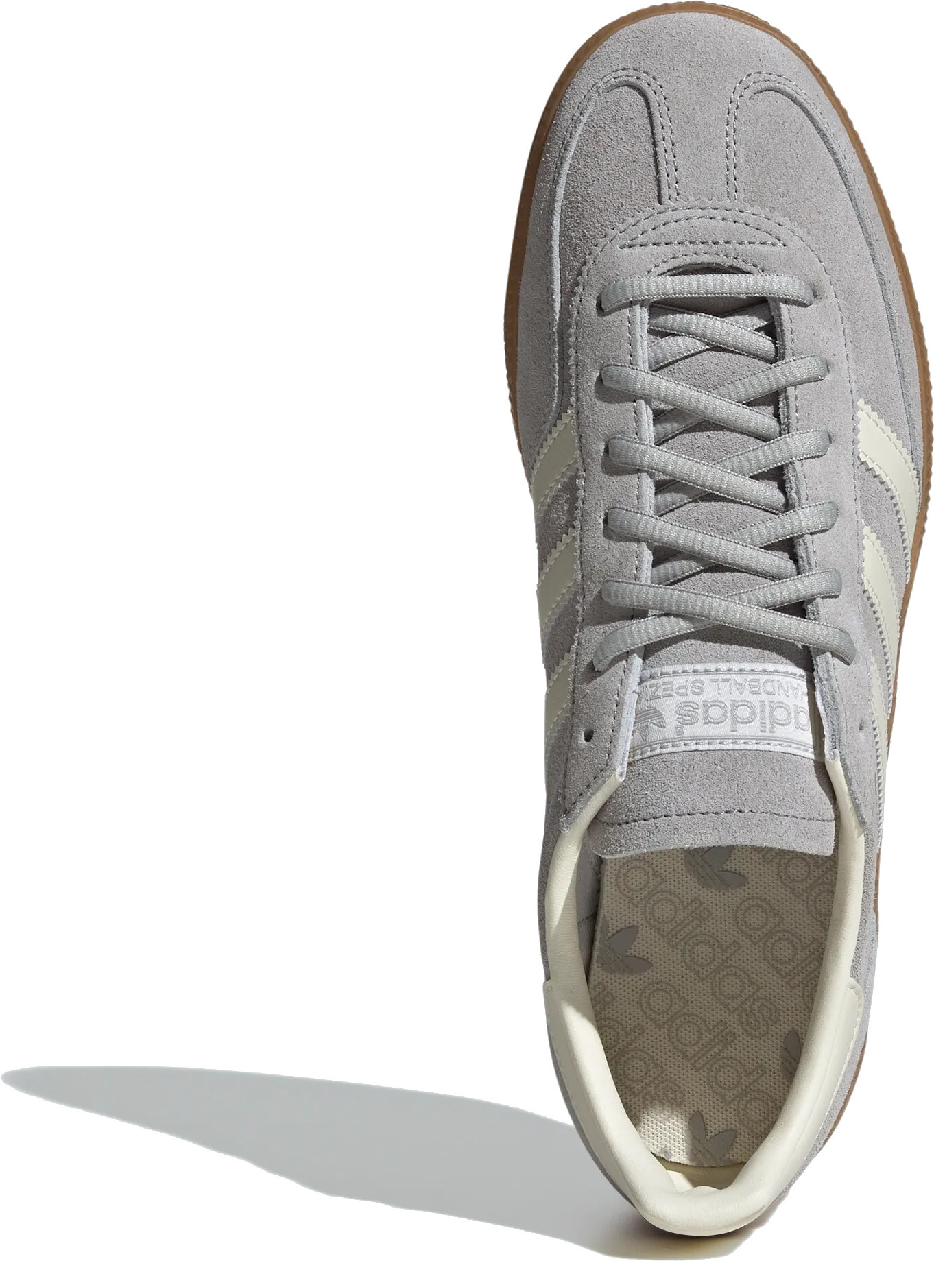 Кеды Adidas Handball Spezial IF7086 40 (6,5 UK) светло-серые фото 