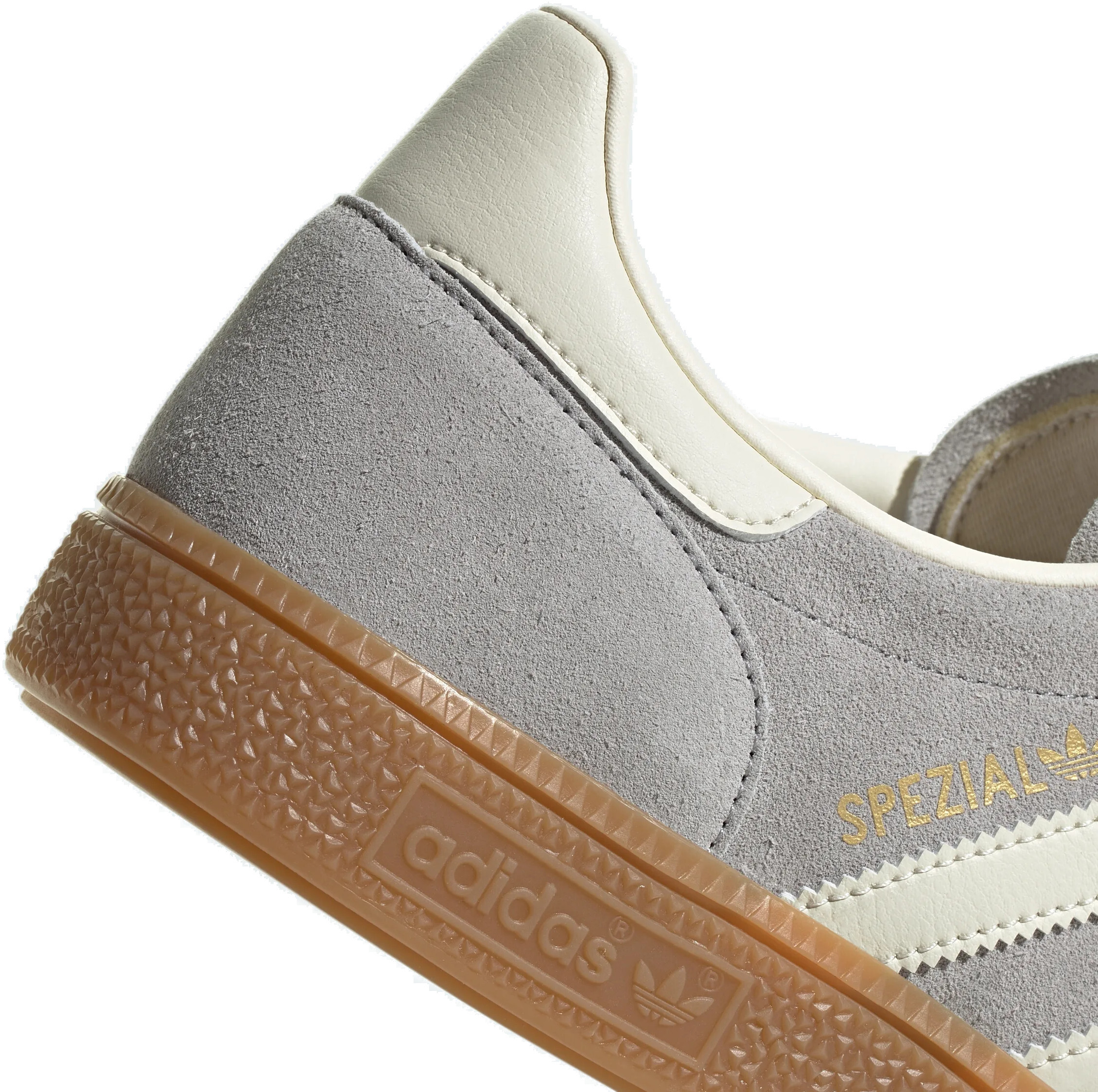 Кеды Adidas Handball Spezial IF7086 40 (6,5 UK) светло-серые фото 