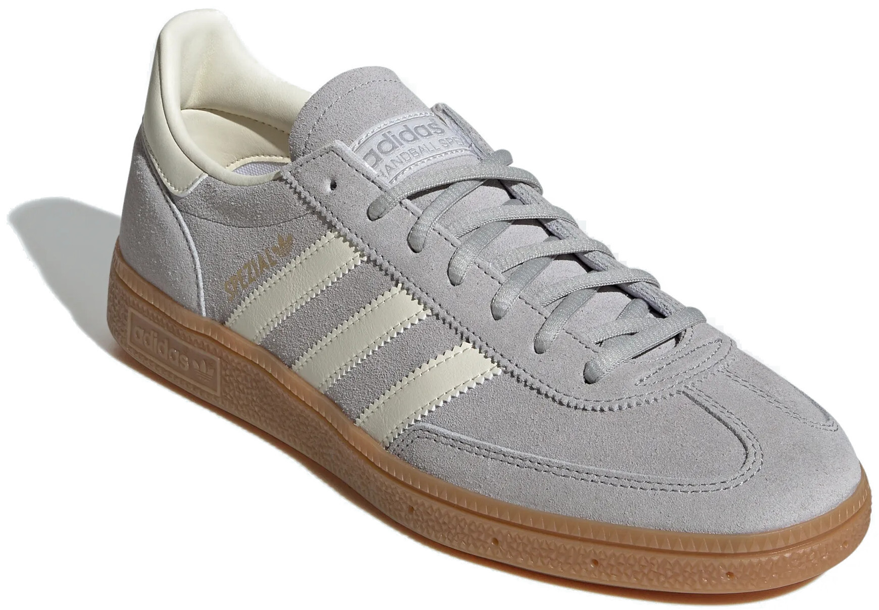 Кеды Adidas Handball Spezial IF7086 40,5 (7 UK) светло-серые фото 