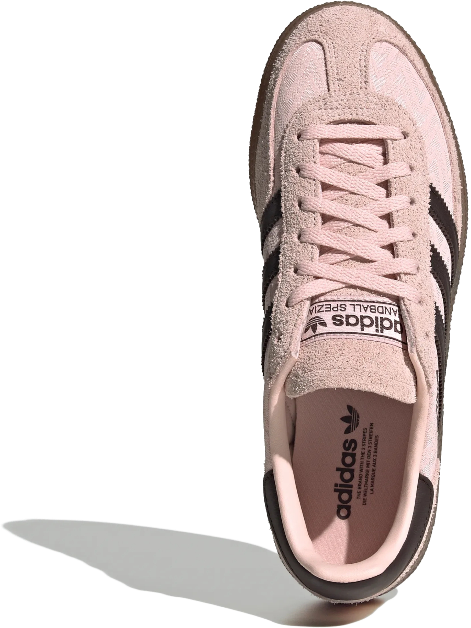 Кеды женские Adidas Handball Spezial W IH1499 37,5 (4,5 UK) пудровые фото 