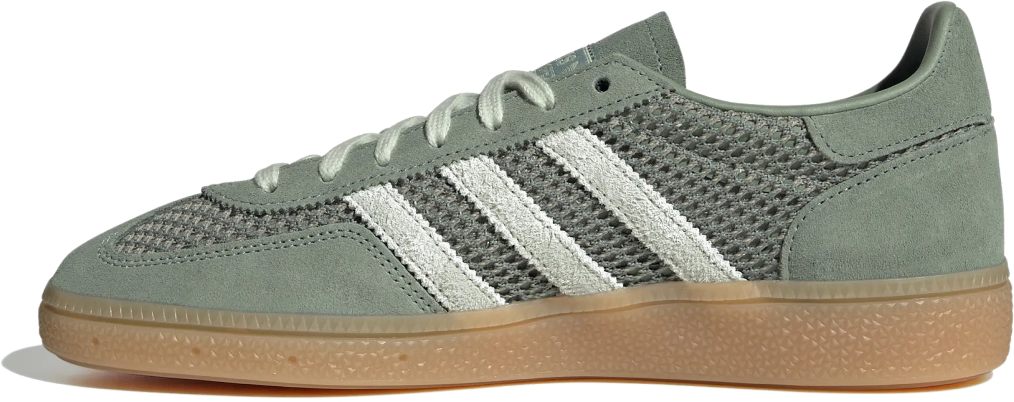 Кеды женские Adidas Handball Spezial W IH1514 41,5 (7,5 UK) оливковые фото 