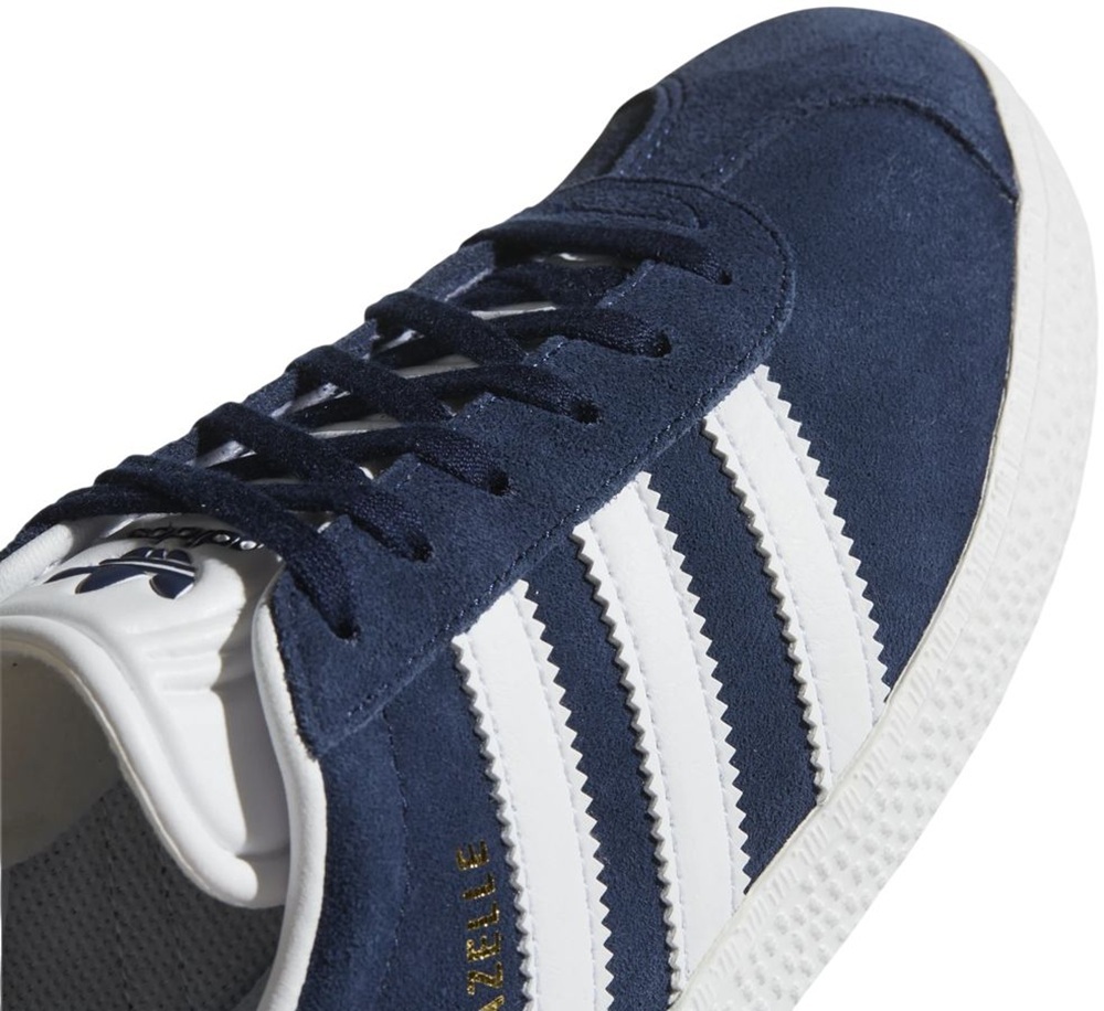 Кеды подростковые Adidas Gazelle J BY9144 36,5 (4 UK) темно-синие фото 5