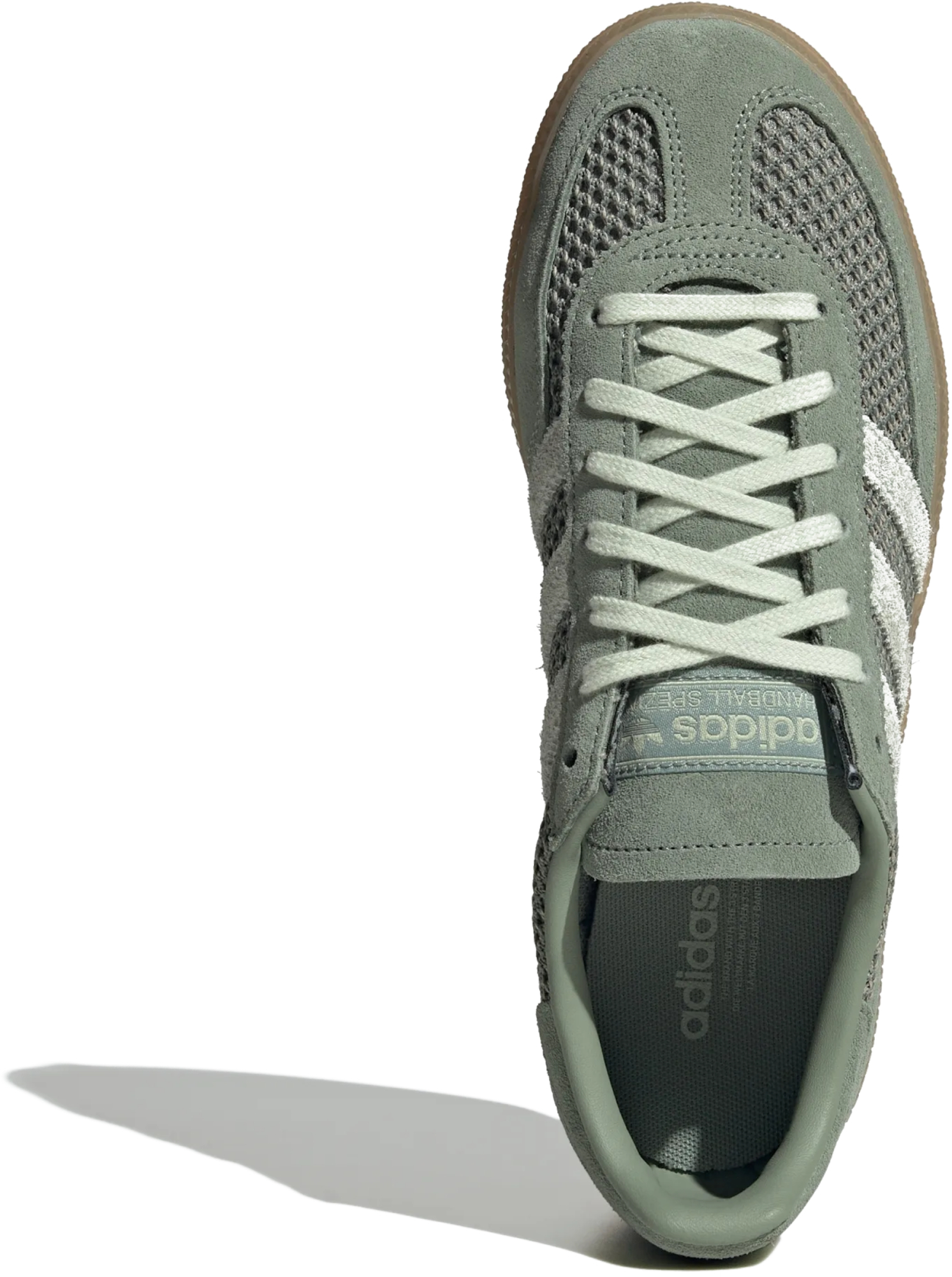 Кеды женские Adidas Handball Spezial W IH1514 40,5 (7 UK) оливковые фото 