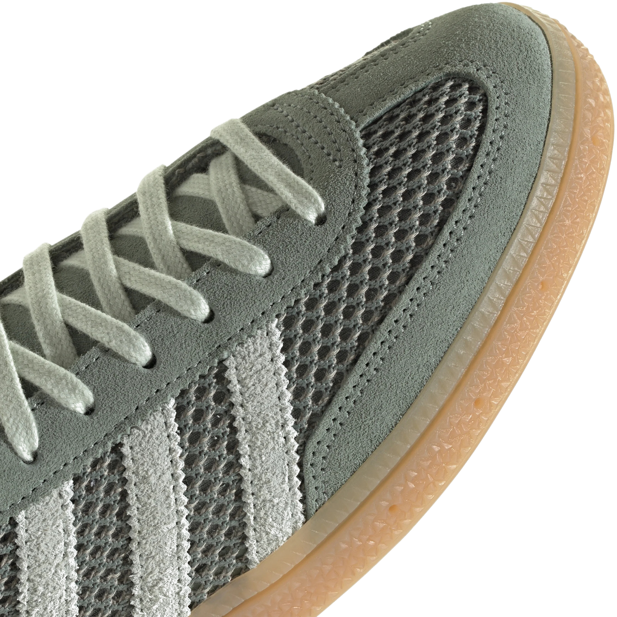 Кеды женские Adidas Handball Spezial W IH1514 40 (6,5 UK) оливковые фото 
