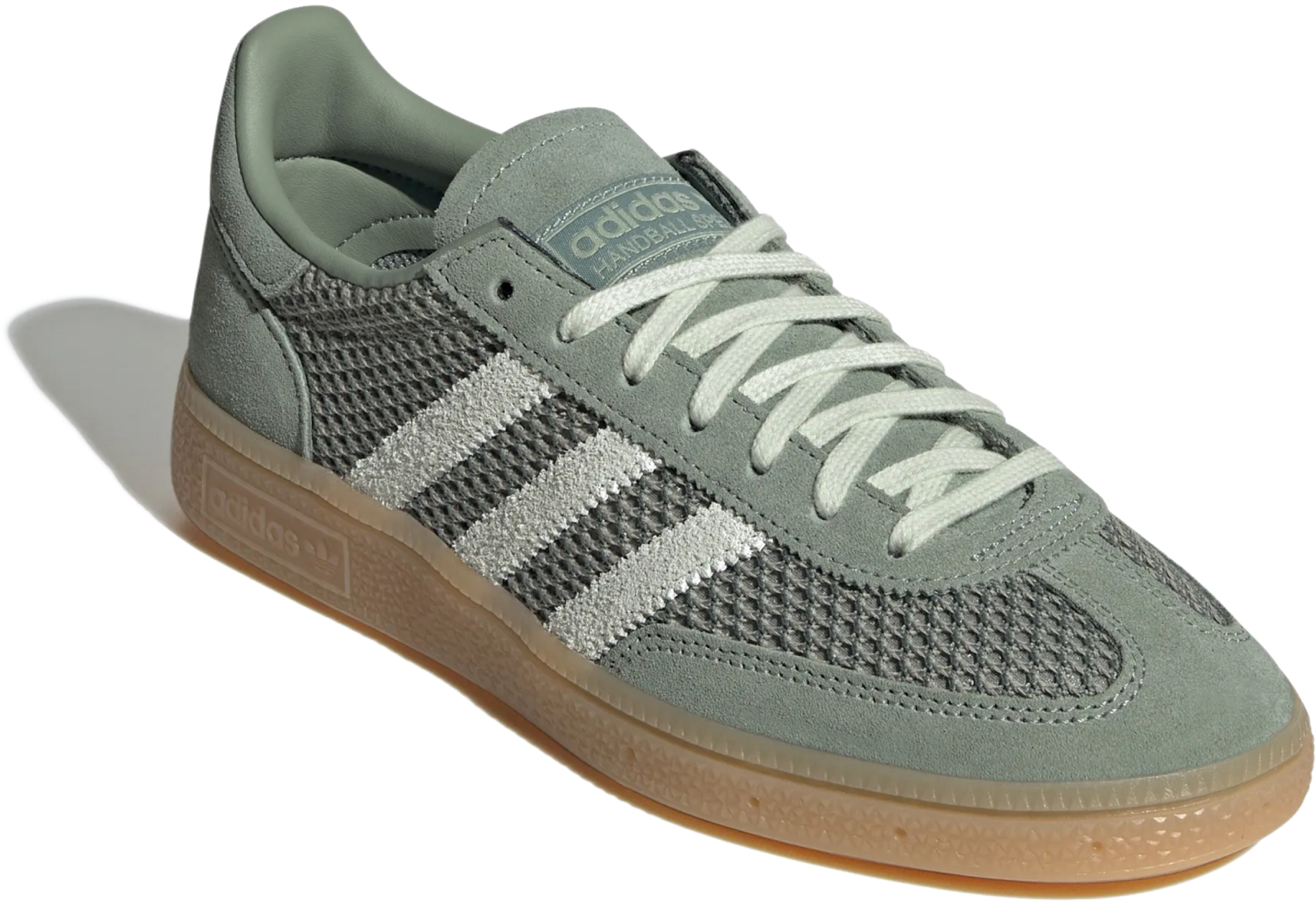 Кеды женские Adidas Handball Spezial W IH1514 39,5 (6 UK) оливковые фото 