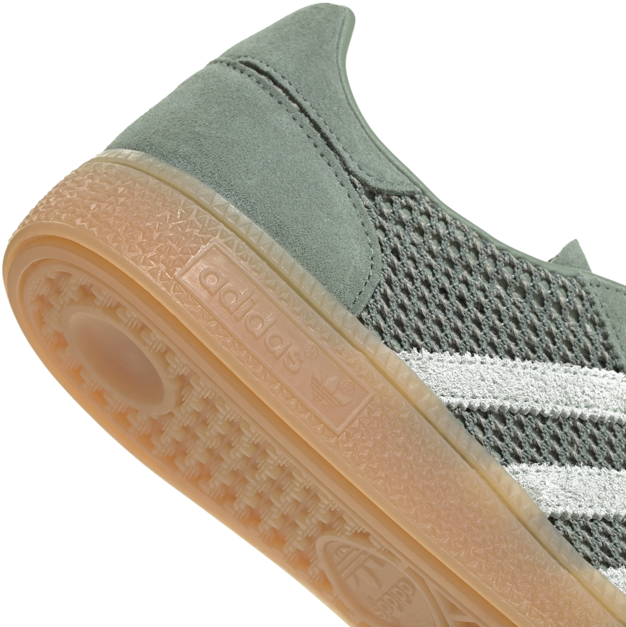 Кеды женские Adidas Handball Spezial W IH1514 39,5 (6 UK) оливковые фото 