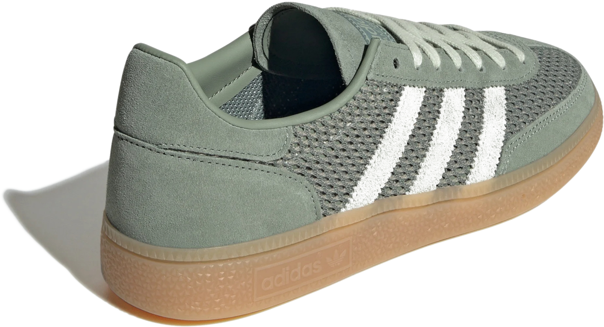 Кеды женские Adidas Handball Spezial W IH1514 38,5 (5,5 UK) оливковые фото 