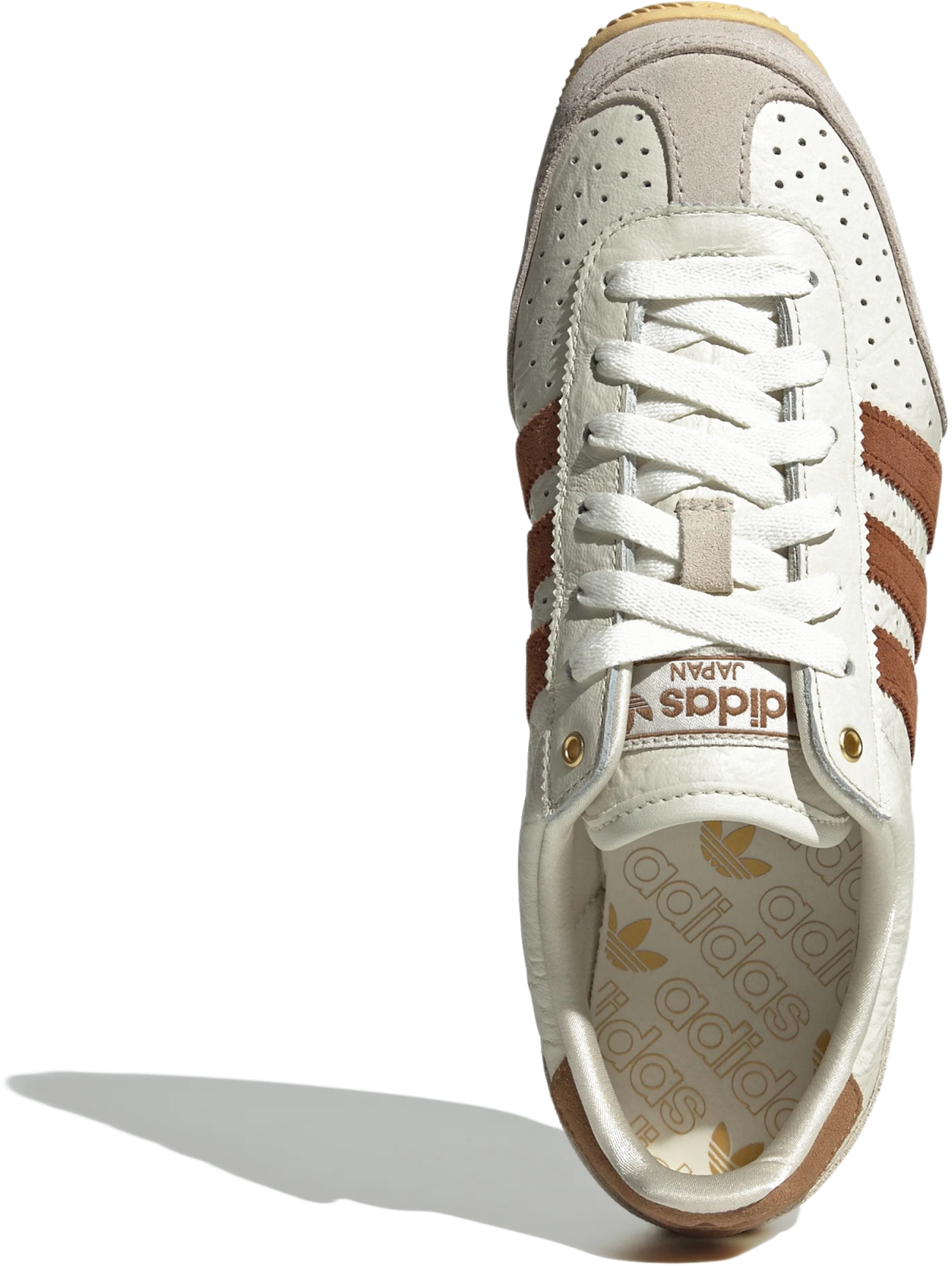 Кроссовки женские Adidas Japan W IH1600 36 (3,5 UK) молочные фото 