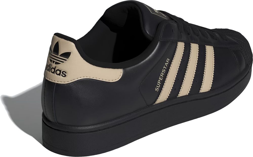 Кеды Adidas Superstar II IH4173 40,5 (7 UK) черные фото 