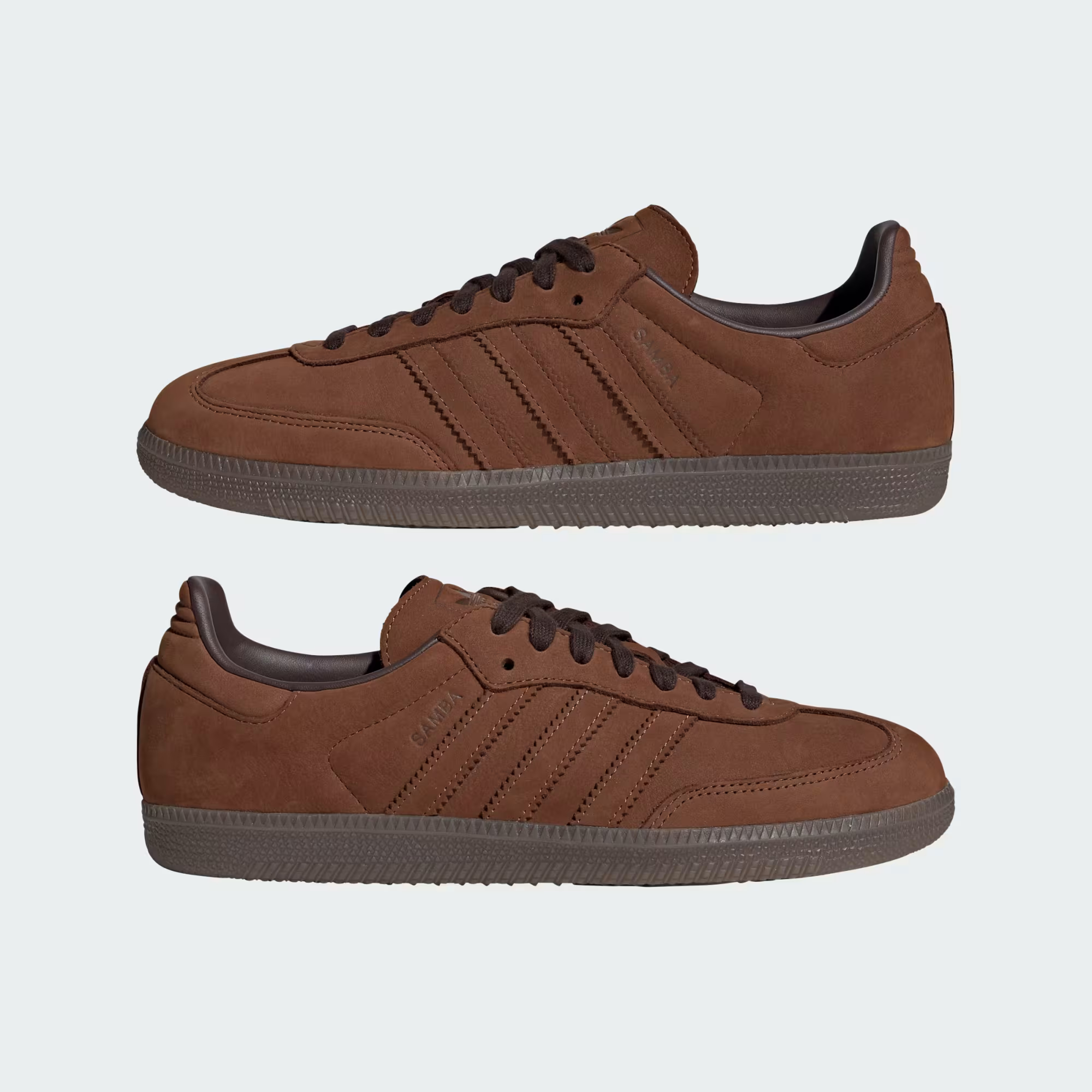 Кеды Adidas Samba OG IH4387 36,5 (4 UK) шоколадные фото 