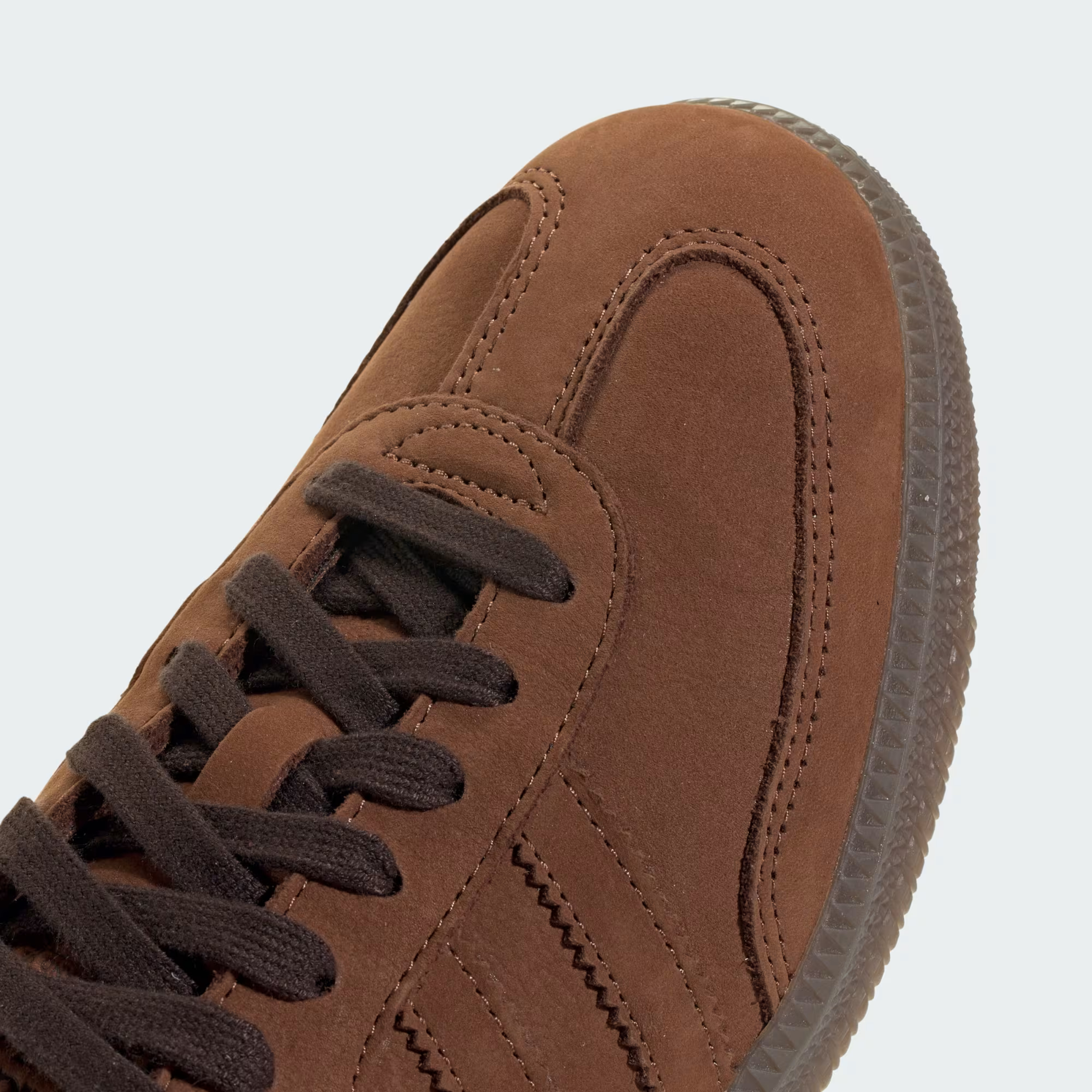 Кеды Adidas Samba OG IH4387 36,5 (4 UK) шоколадные фото 