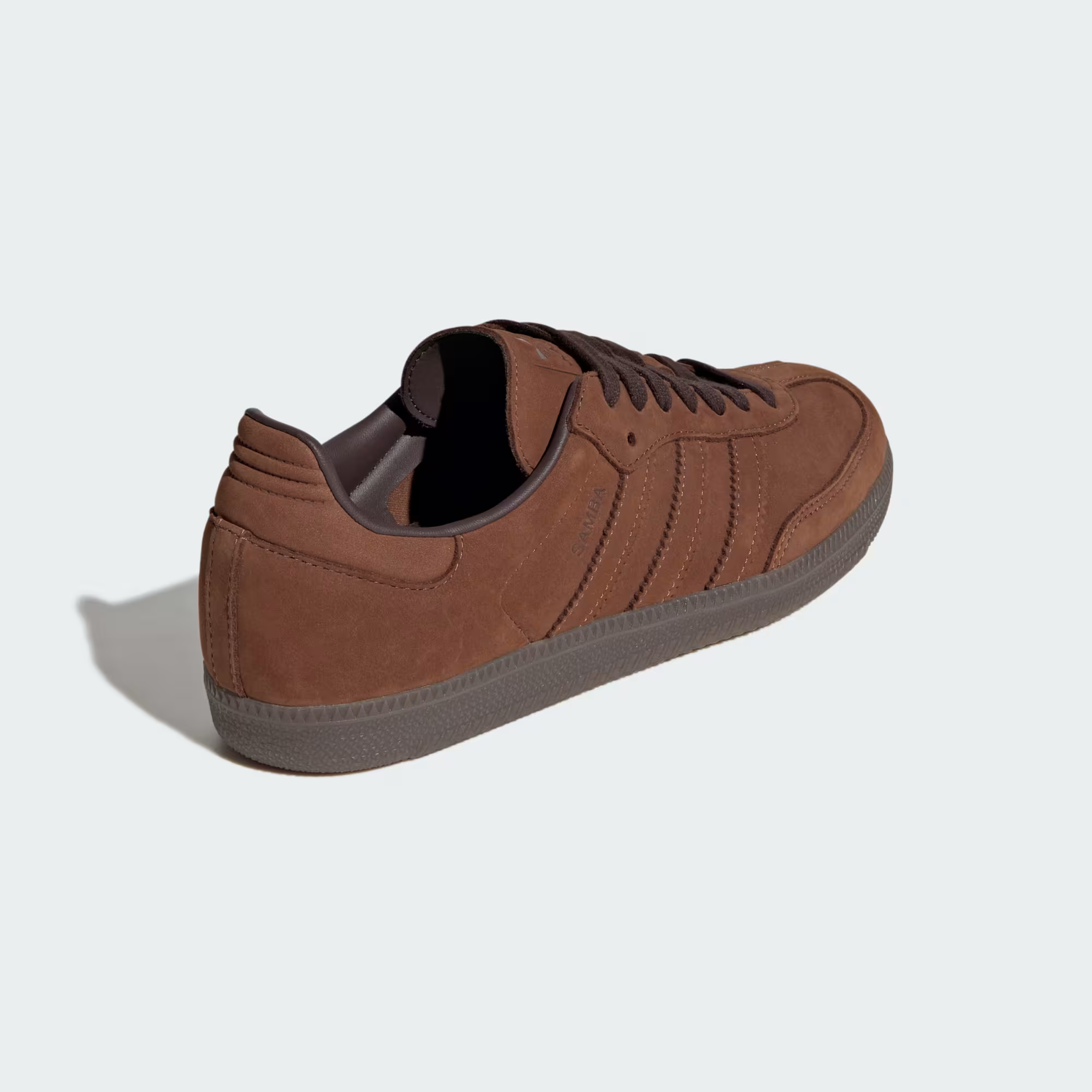 Кеды Adidas Samba OG IH4387 40,5 (7 UK) шоколадные фото 