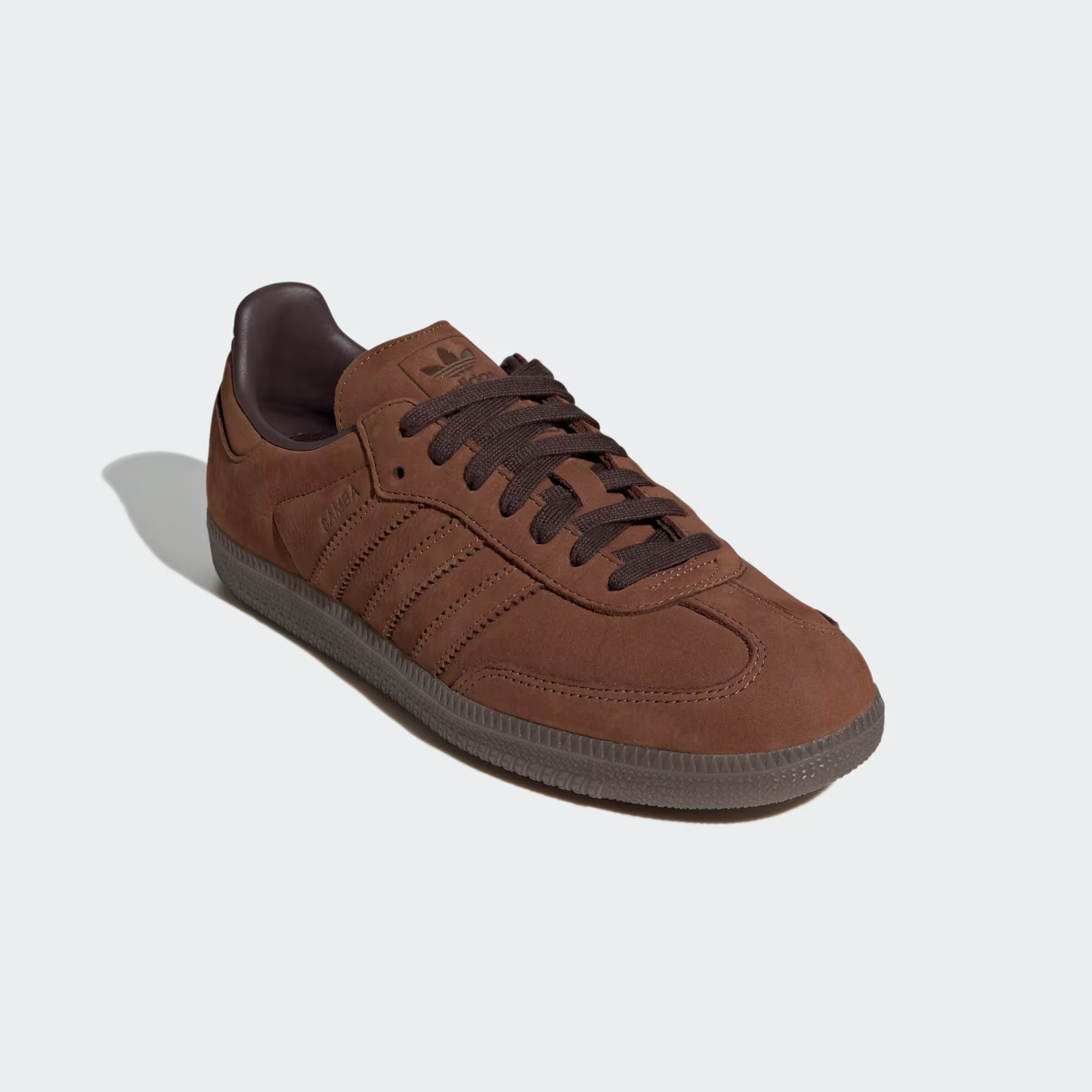 Кеды Adidas Samba OG IH4387 40 (6,5 UK) шоколадные фото 