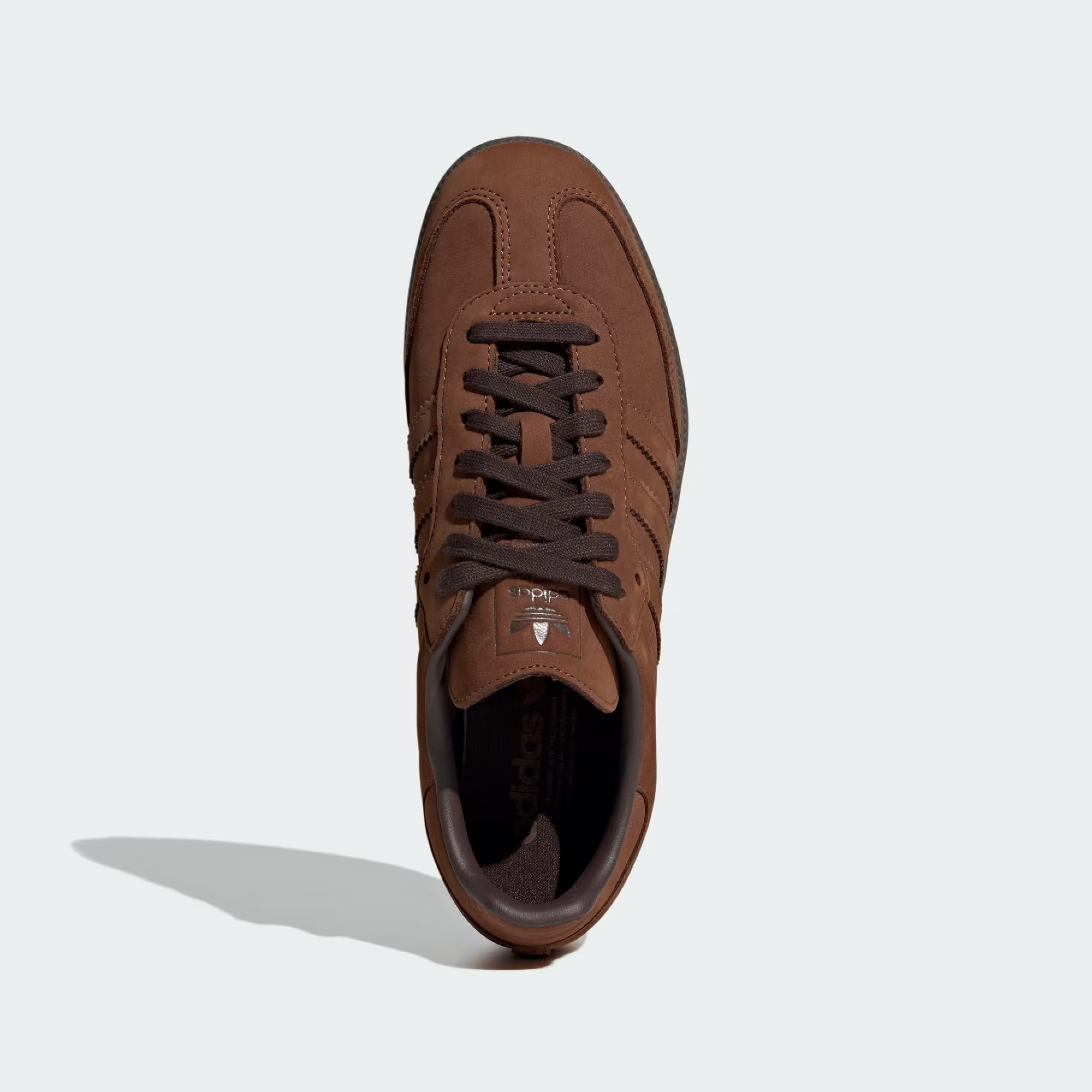 Кеды Adidas Samba OG IH4387 38,5 (5,5 UK) шоколадные фото 
