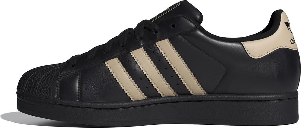 Кеды Adidas Superstar II IH4173 41,5 (7,5 UK) черные фото 