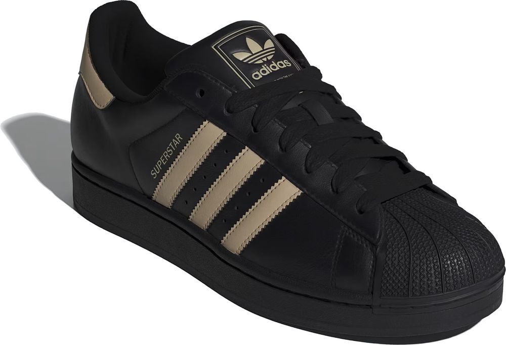Кеды Adidas Superstar II IH4173 41,5 (7,5 UK) черные фото 