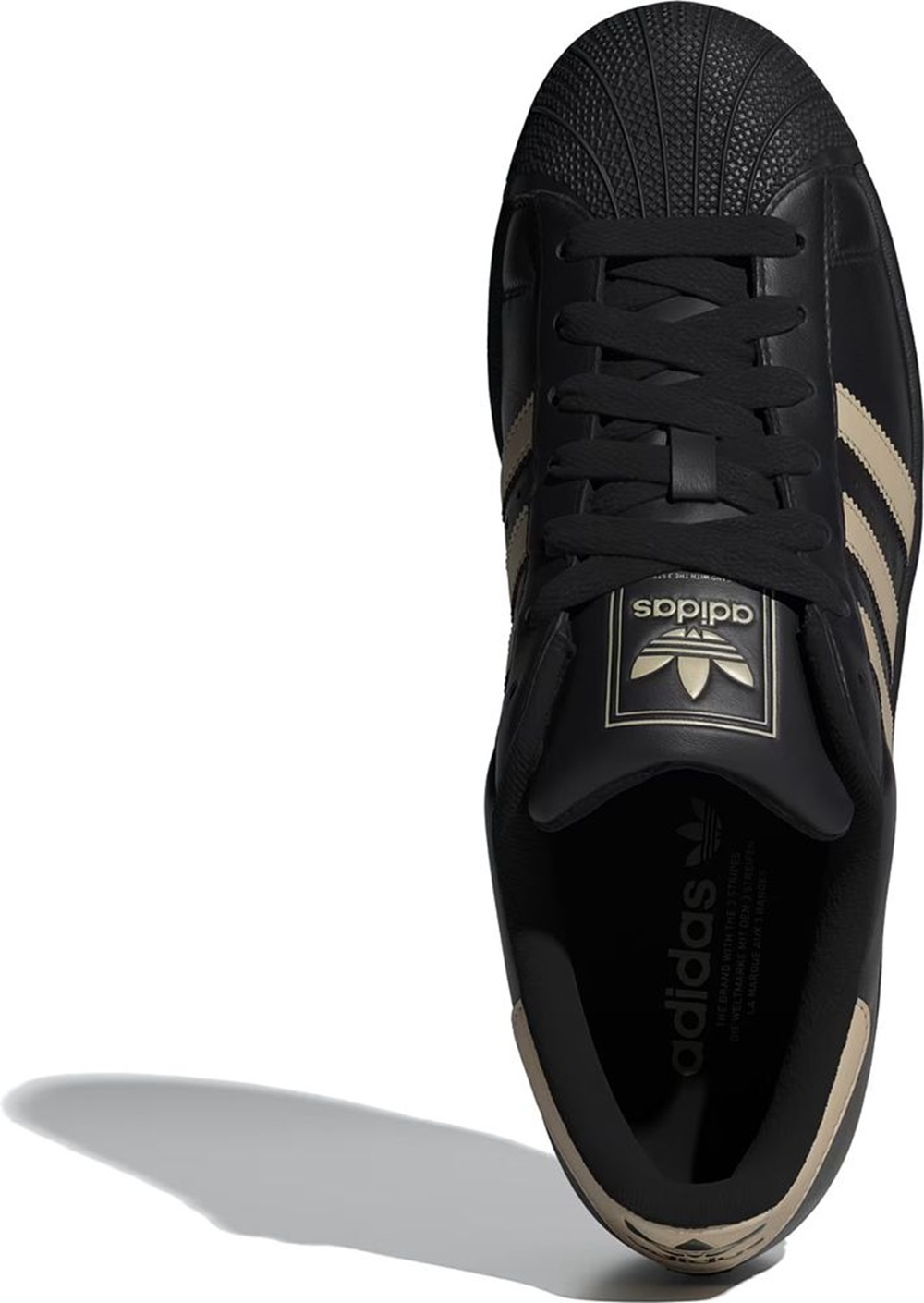 Кеды Adidas Superstar II IH4173 41,5 (7,5 UK) черные фото 