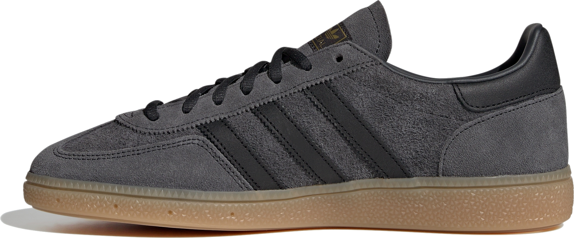 Кеды Adidas Handball Spezial IH6506 41,5 (7,5 UK) темно-серые фото 2