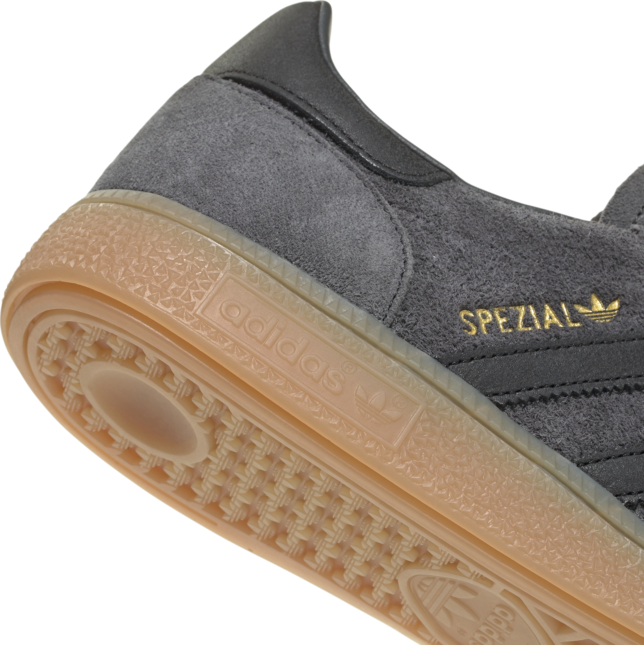 Кеды Adidas Handball Spezial IH6506 41,5 (7,5 UK) темно-серые фото 8
