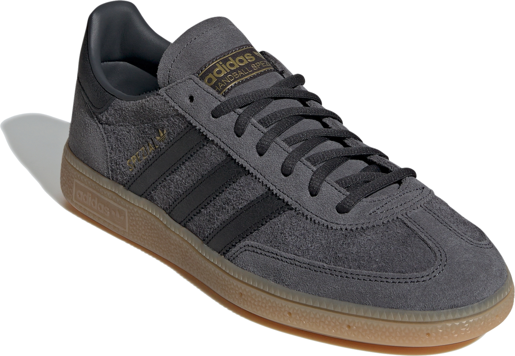Кеды Adidas Handball Spezial IH6506 45,5 (10,5 UK) темно-серые фото 3