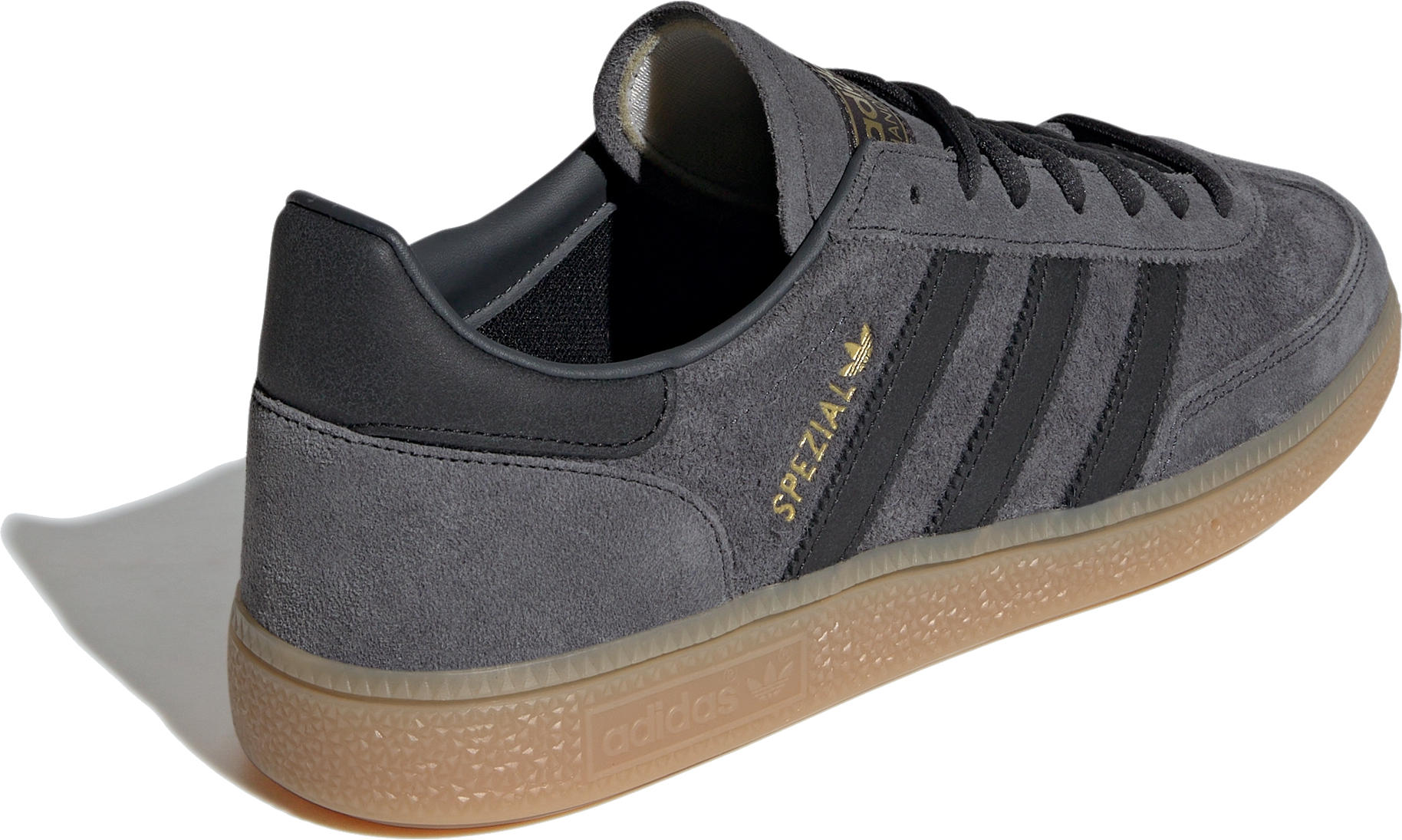 Кеды Adidas Handball Spezial IH6506 45,5 (10,5 UK) темно-серые фото 4