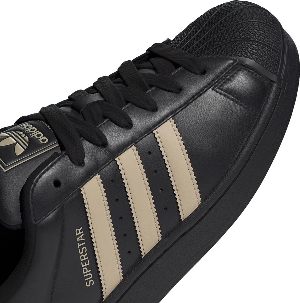 Кеды Adidas Superstar II IH4173 42 (8 UK) черные фото 