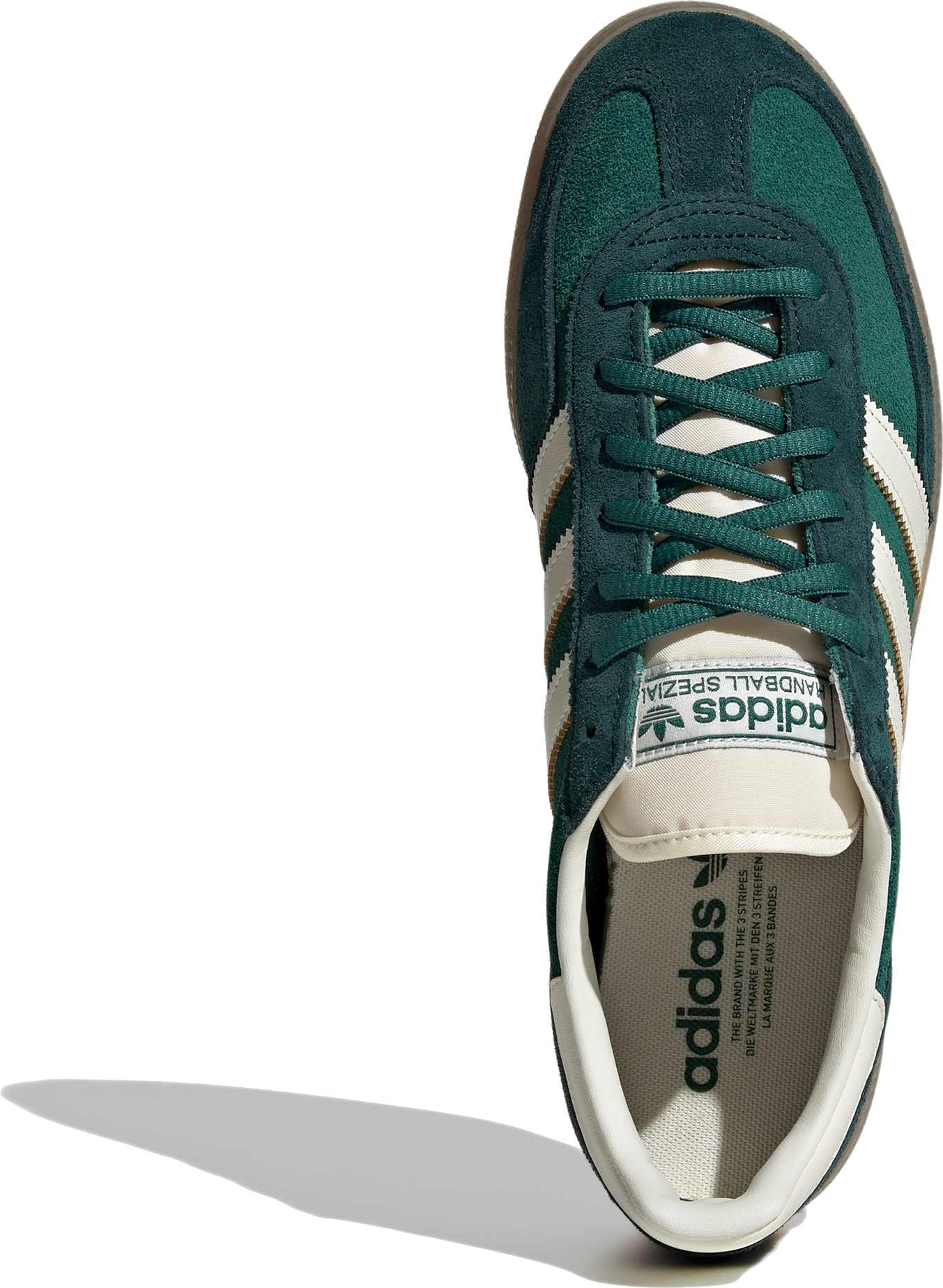 Кеды Adidas Handball Spezial IH6589 39,5 (6 UK) темно-зеленые фото 5