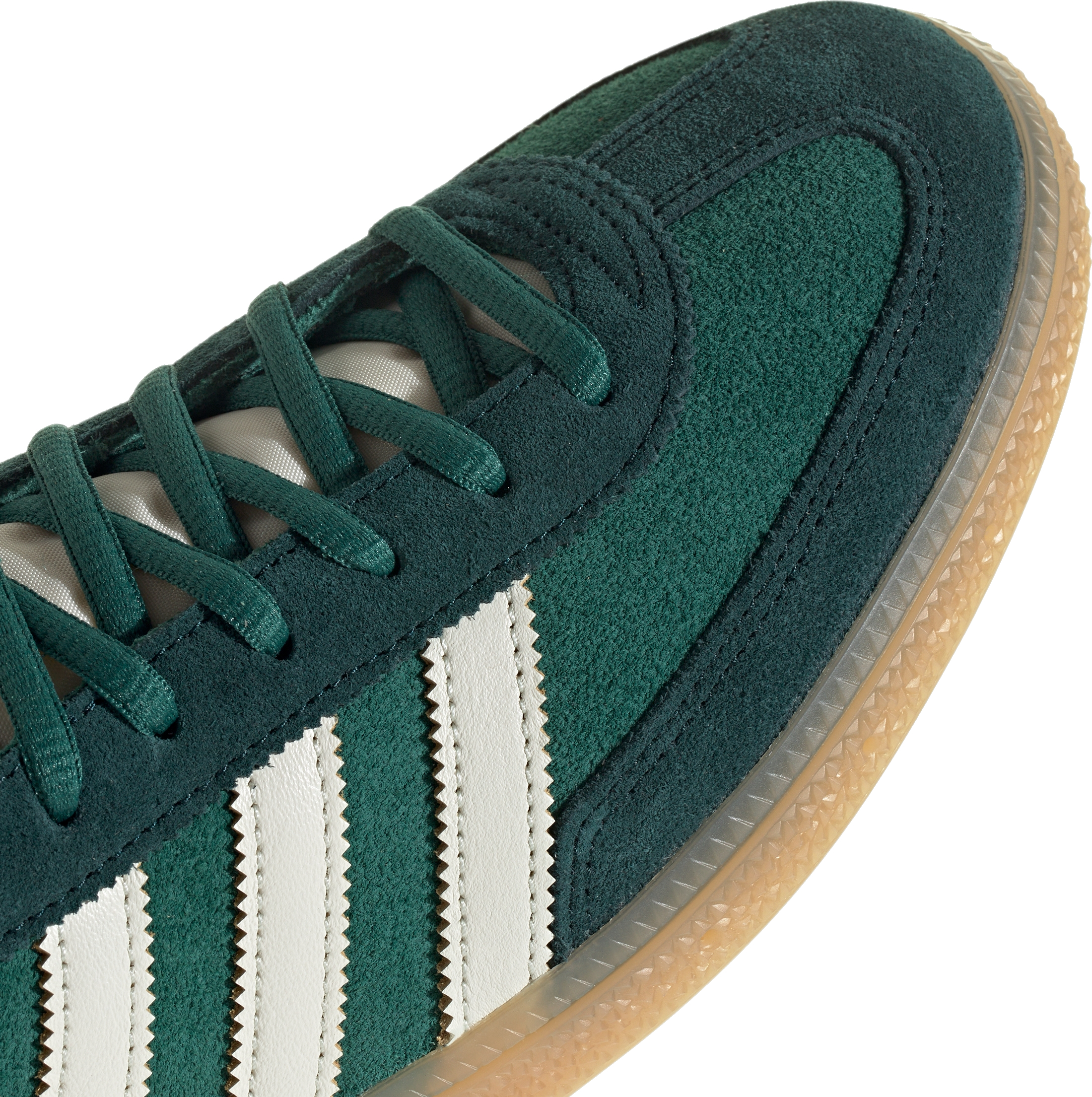 Кеды Adidas Handball Spezial IH6589 39,5 (6 UK) темно-зеленые фото 7