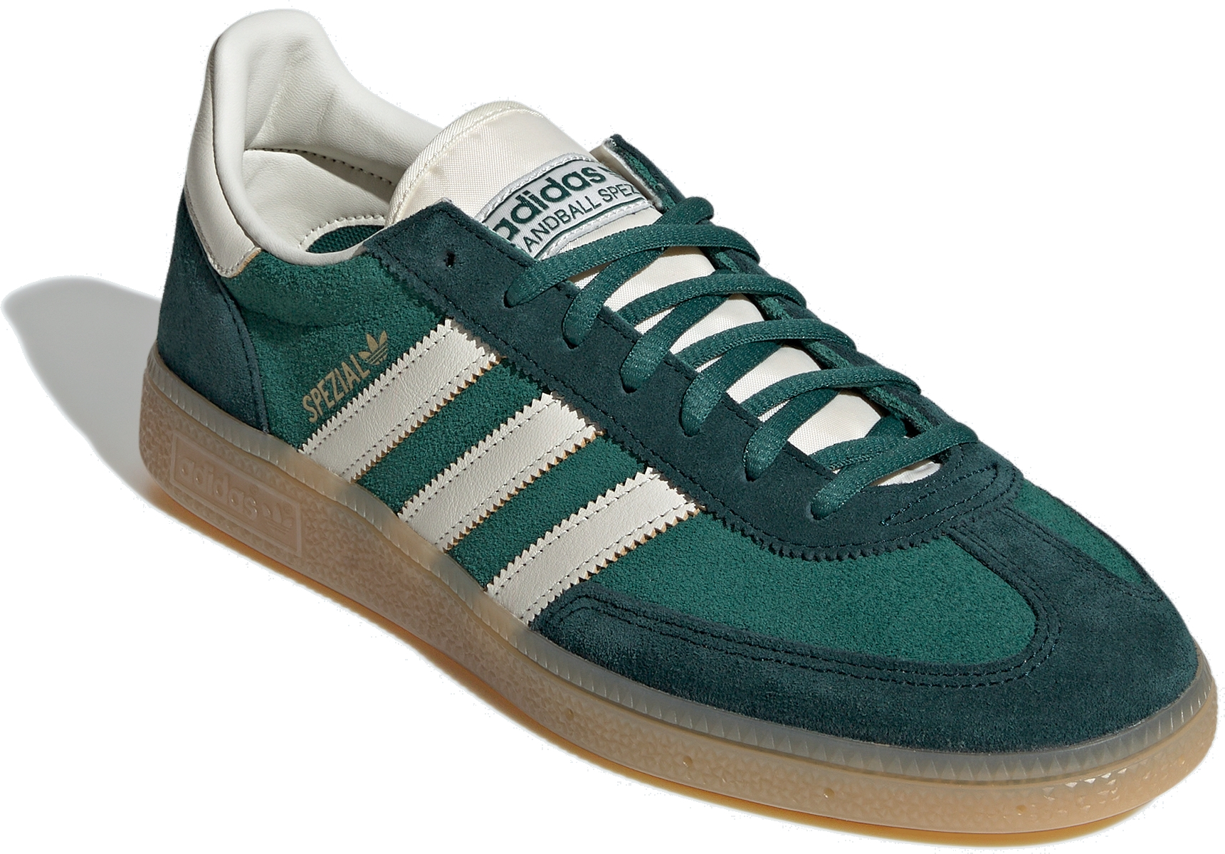 Кеды Adidas Handball Spezial IH6589 41,5 (7,5 UK) темно-зеленые фото 