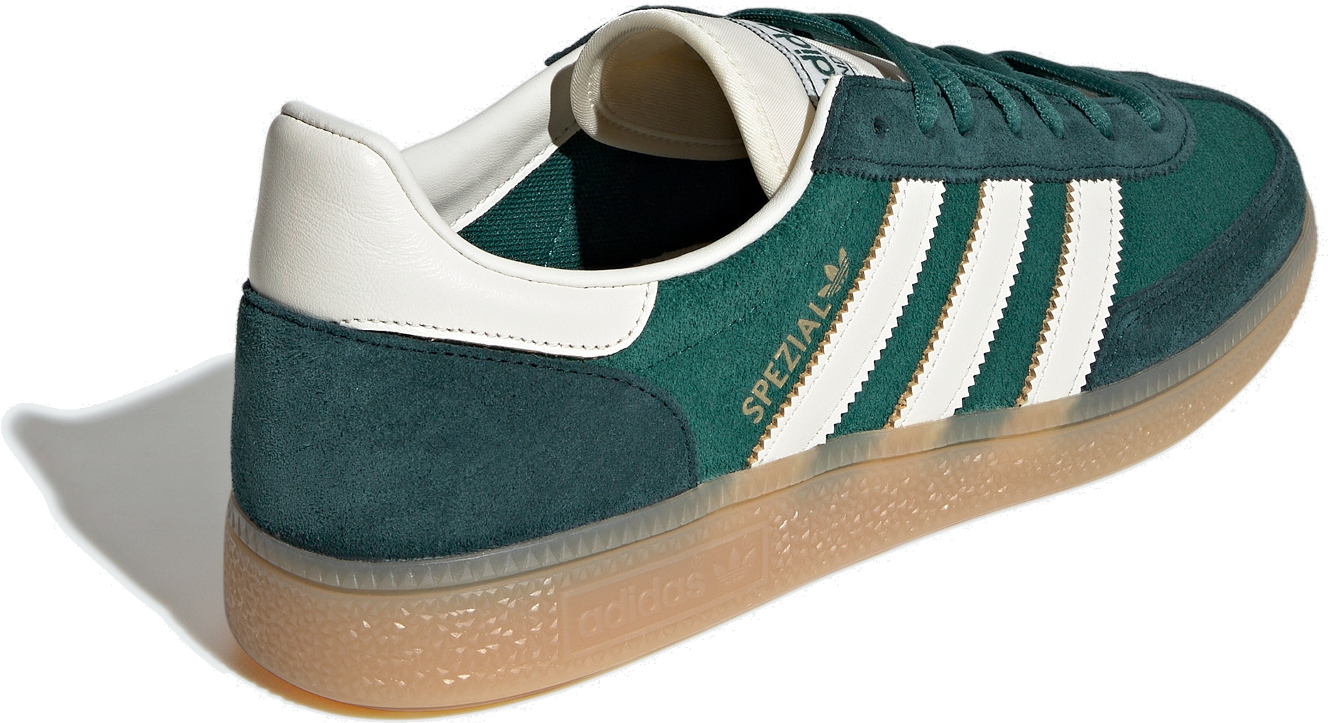 Кеды Adidas Handball Spezial IH6589 41,5 (7,5 UK) темно-зеленые фото 