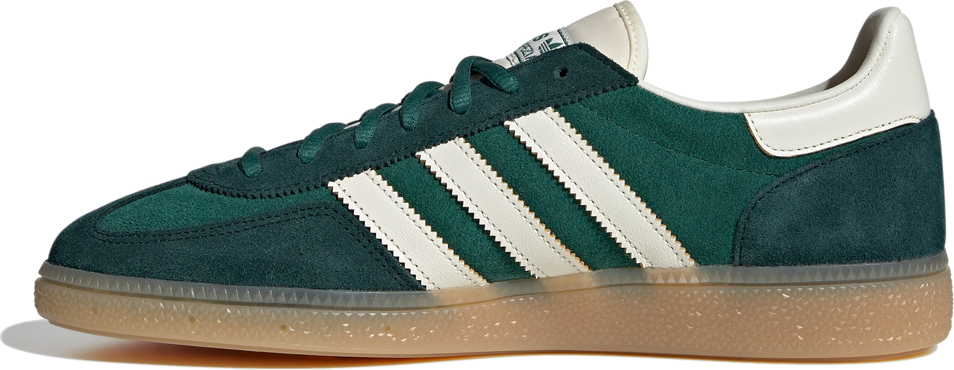 Кеды Adidas Handball Spezial IH6589 40 (6,5 UK) темно-зеленые фото 2