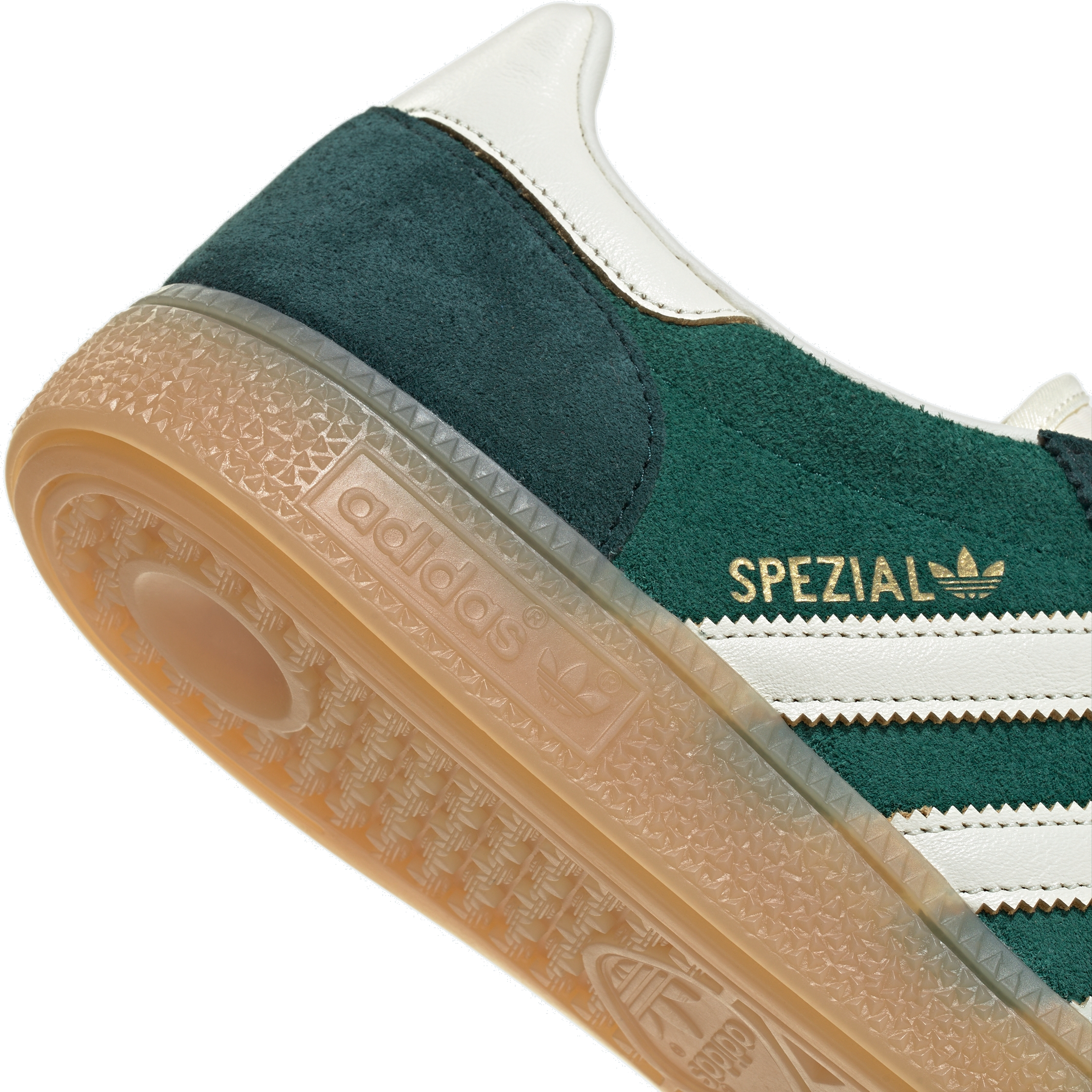 Кеды Adidas Handball Spezial IH6589 40 (6,5 UK) темно-зеленые фото 8