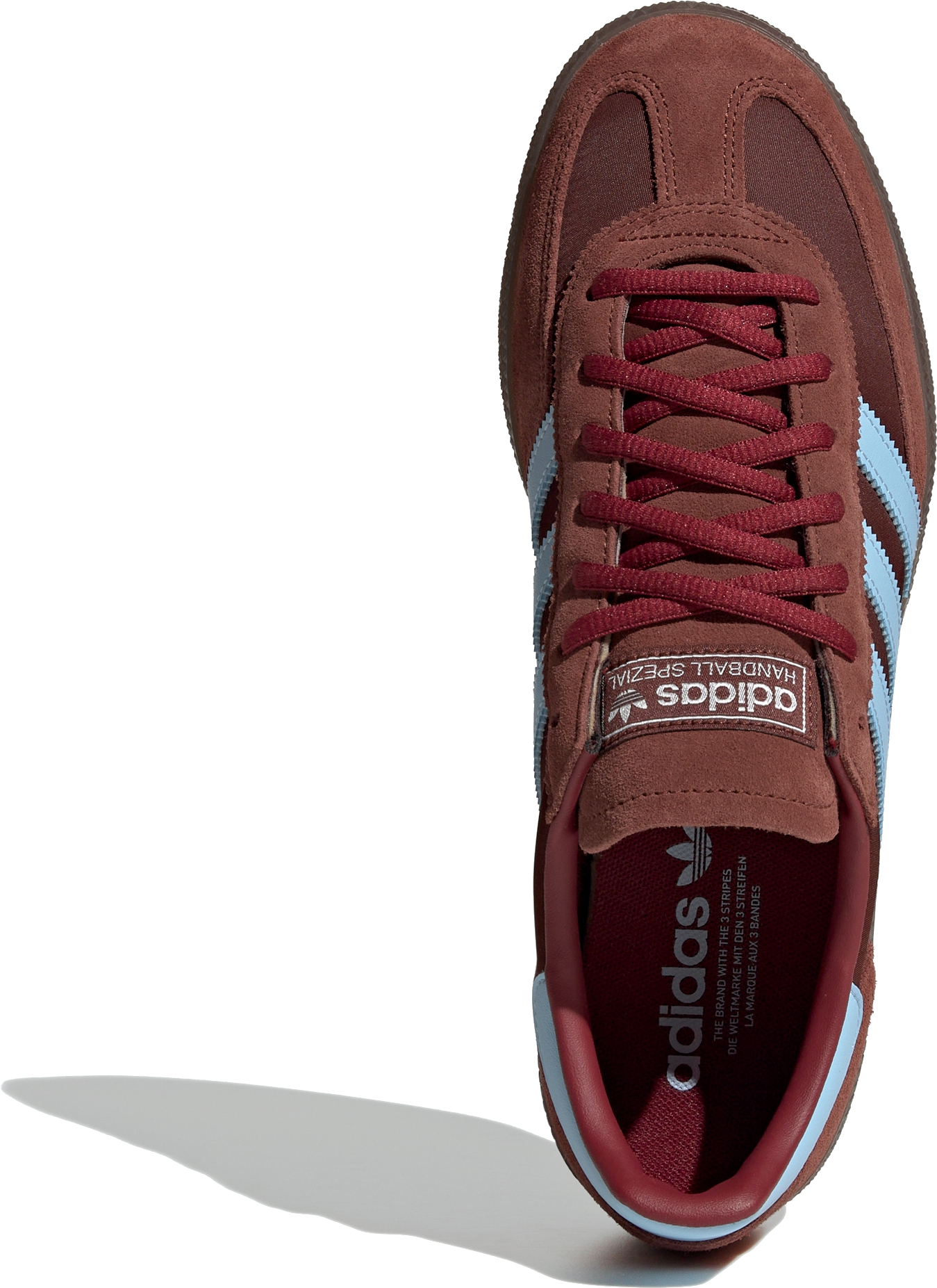 Кеди Adidas Handball Spezial IH6596 37,5 (4,5 UK) бордовіфото5