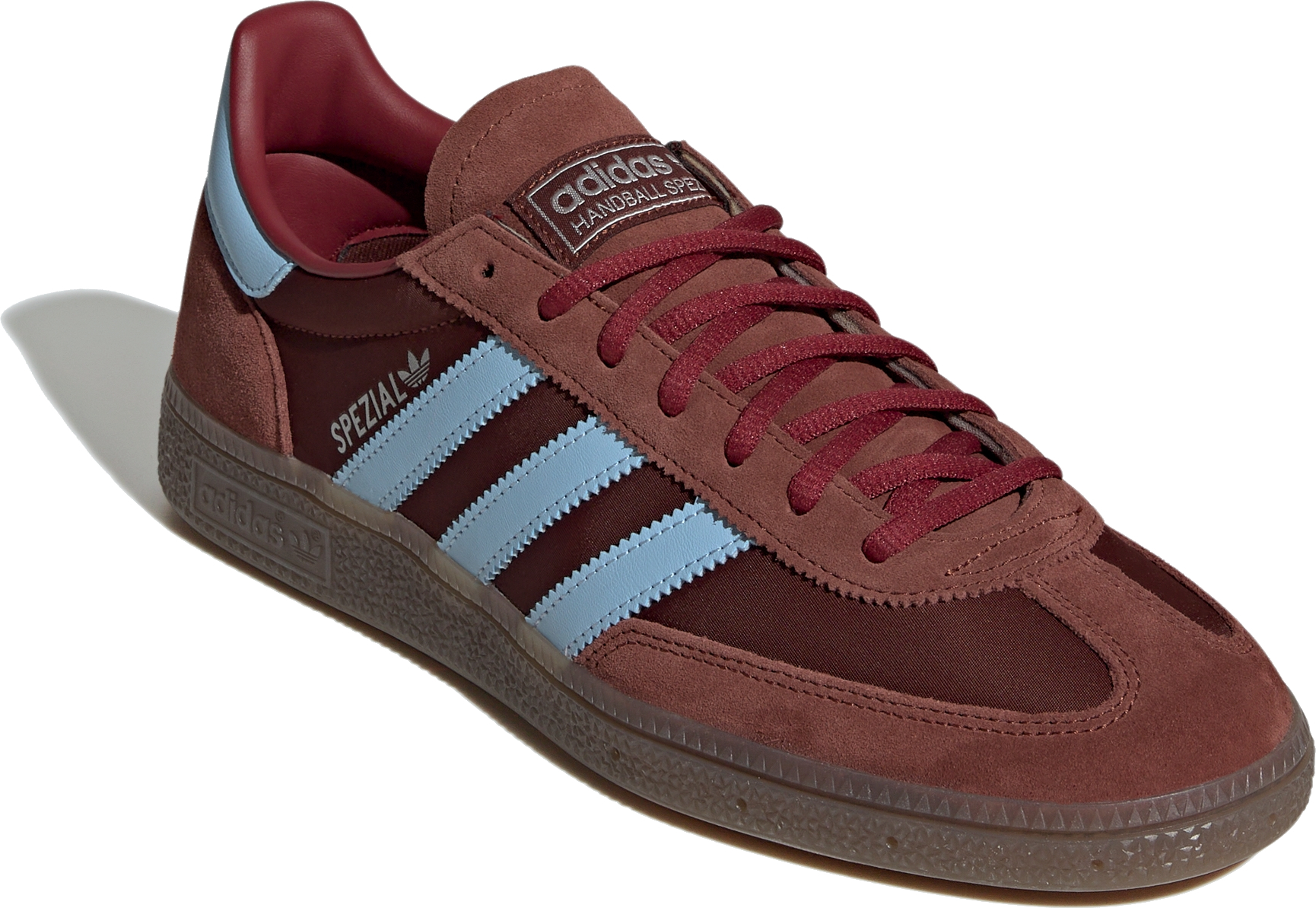 Кеды Adidas Handball Spezial IH6596 40,5 (7 UK) бордовые фото 3