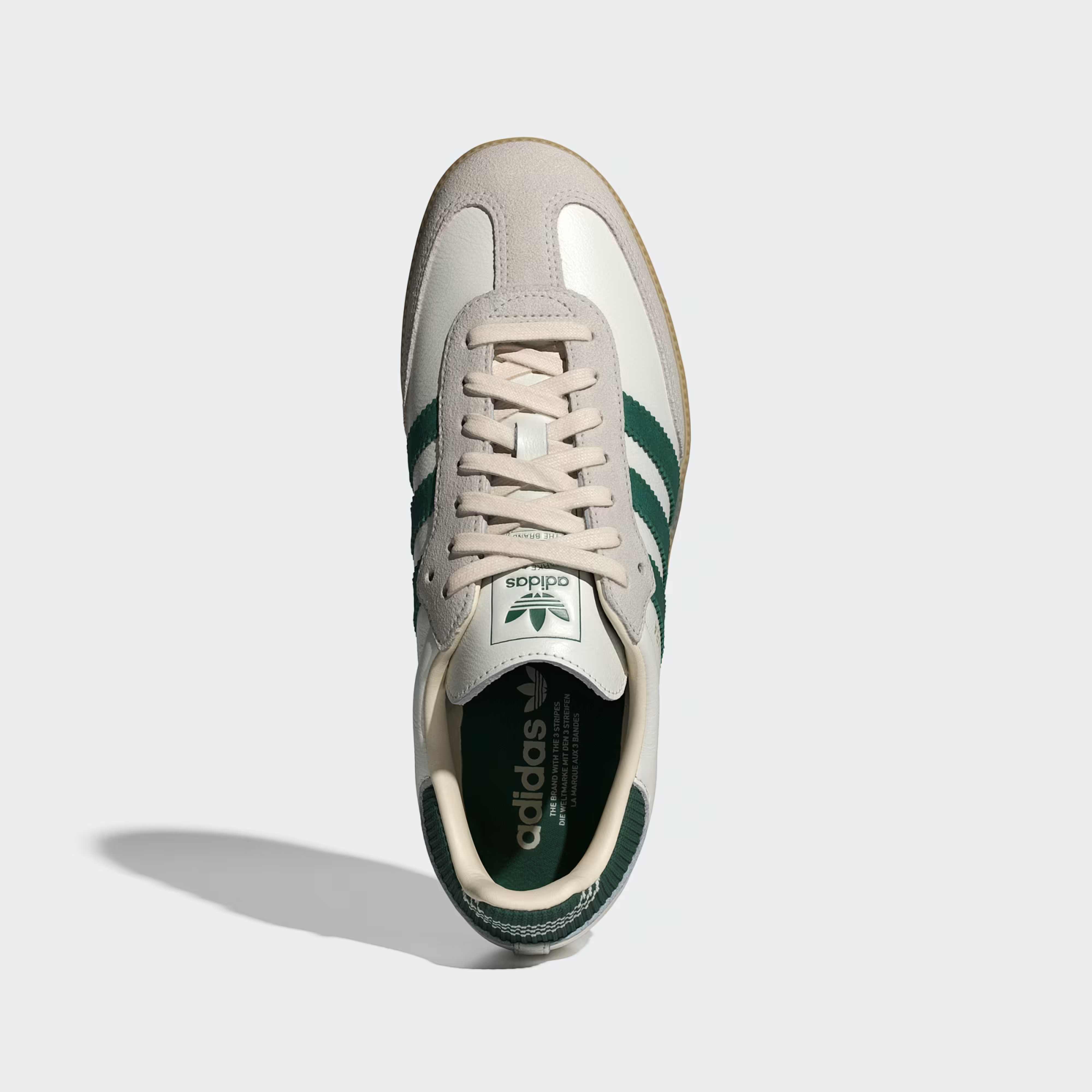 Кеди Adidas Samba OG IH6844 38,5 (5,5 UK) біліфото