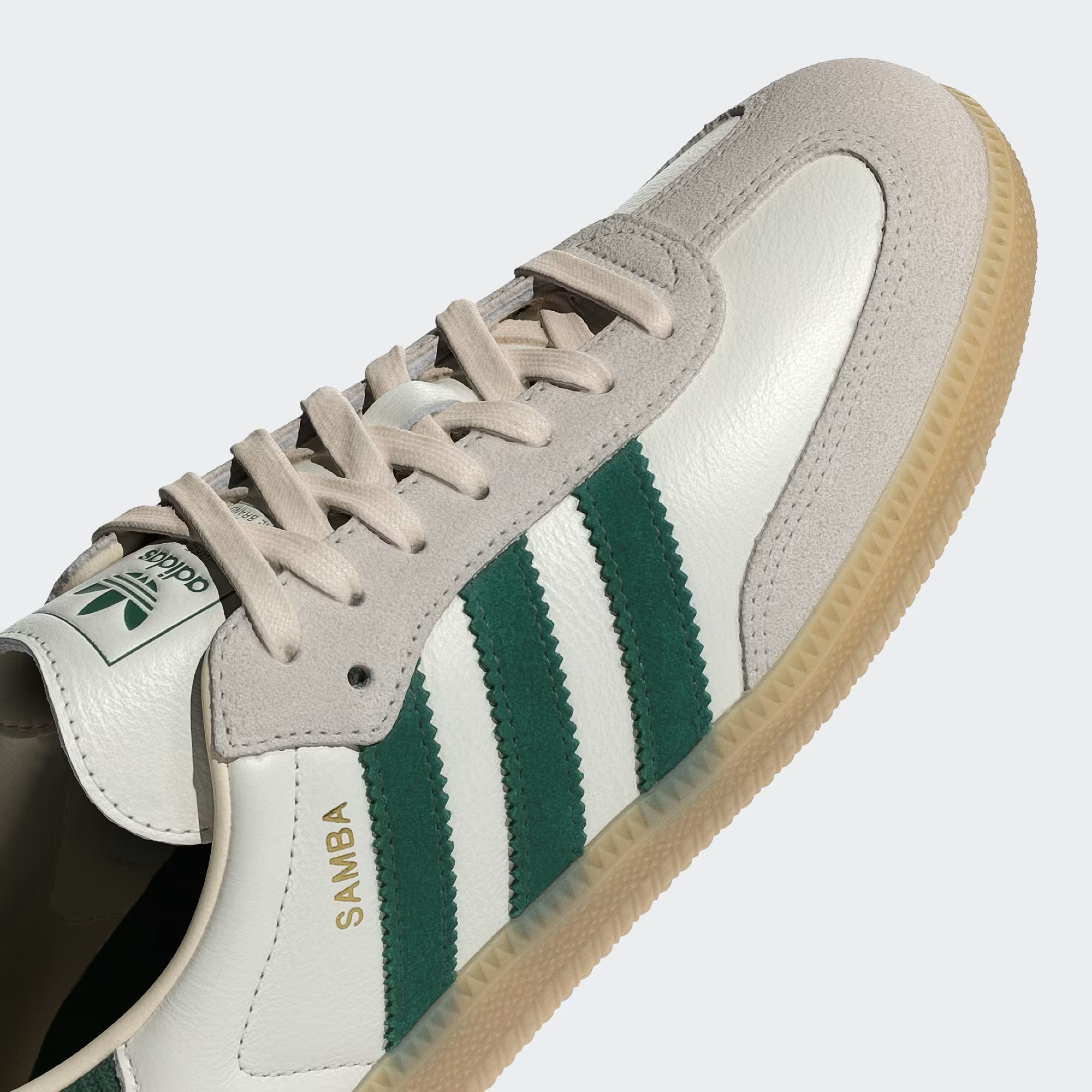 Кеди Adidas Samba OG IH6844 41,5 (7,5 UK) біліфото