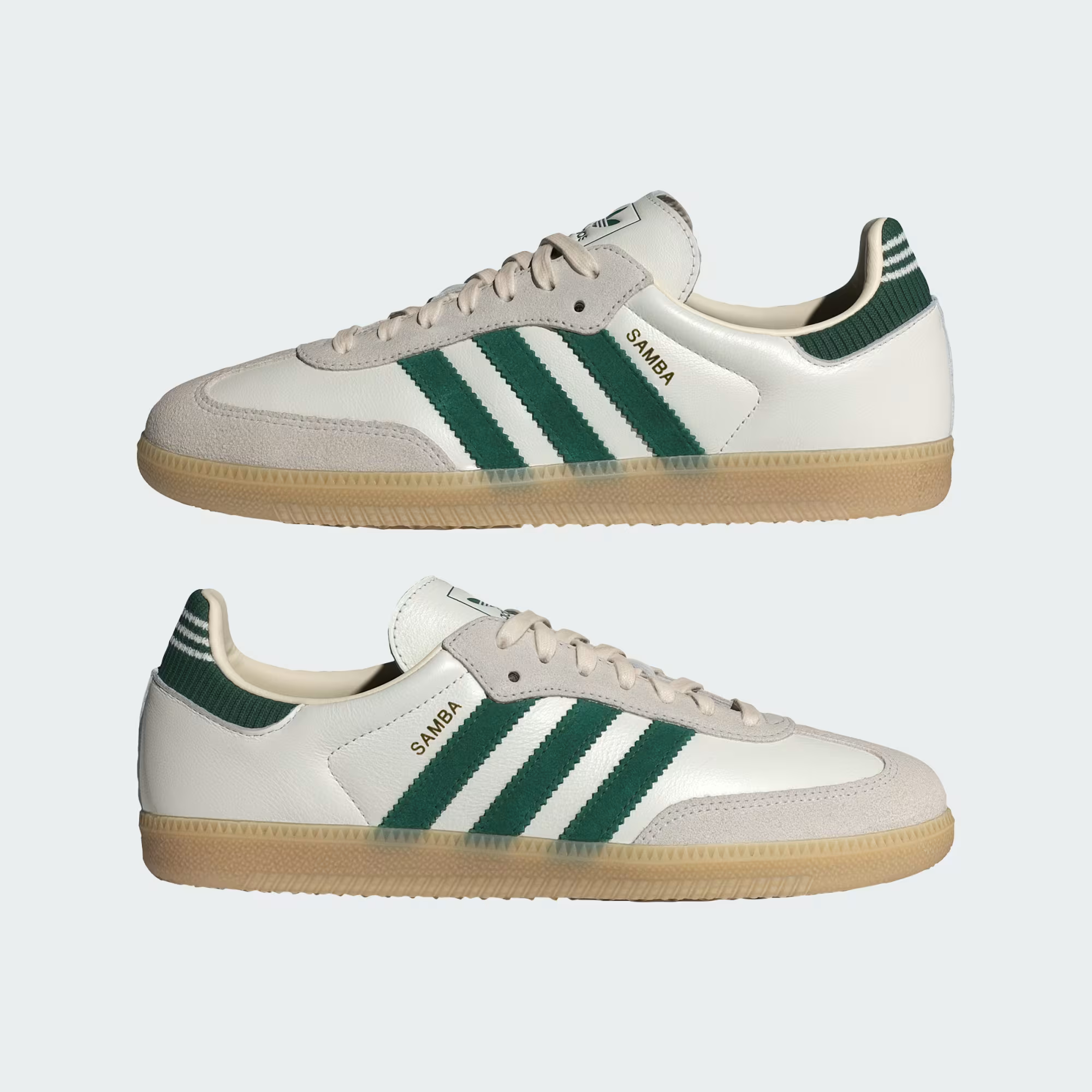 Кеди Adidas Samba OG IH6844 40 (6,5 UK) біліфото