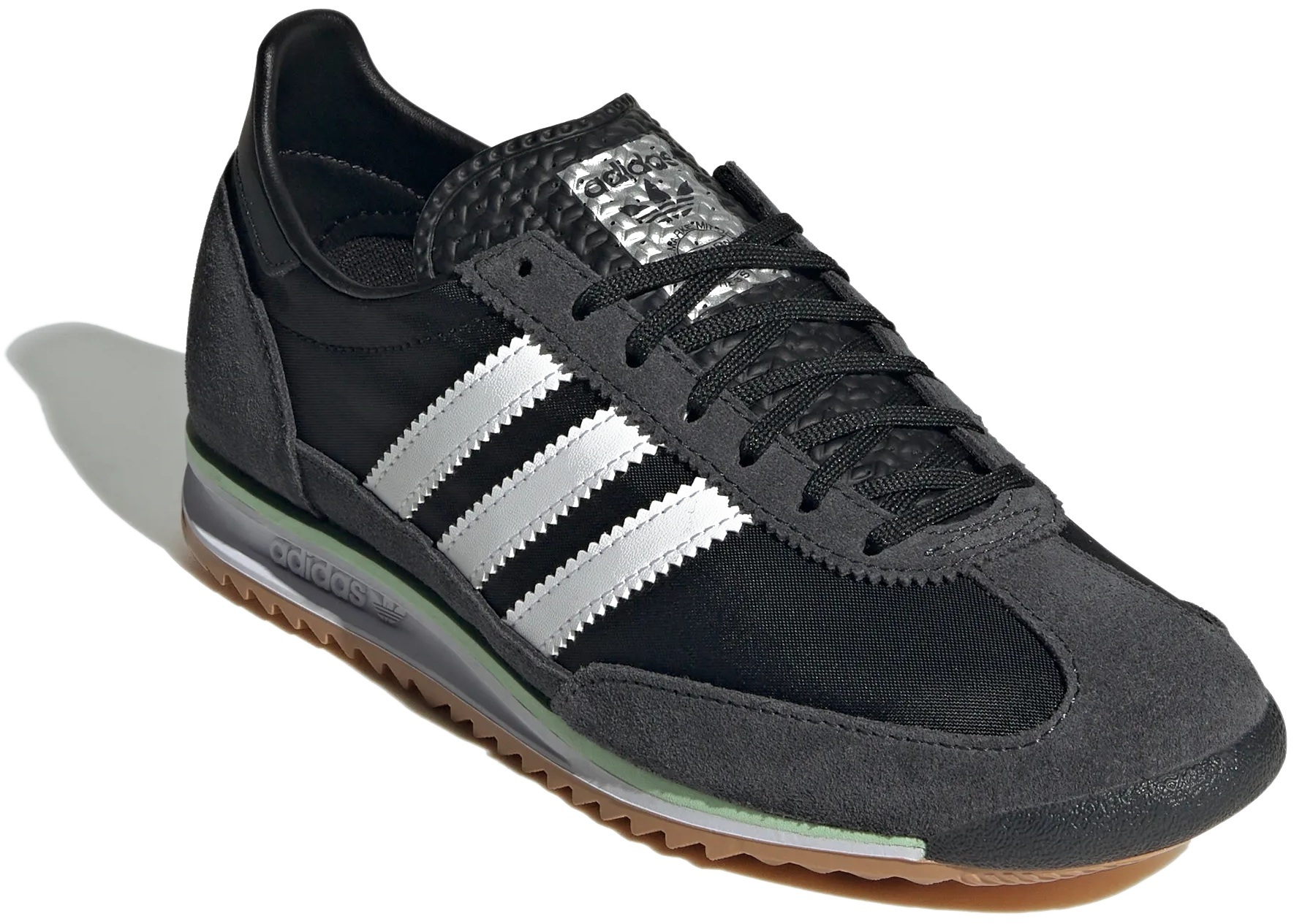 Кроссовки женские Adidas Sl 72 OG W JH7390 38 (5 UK) черные фото 