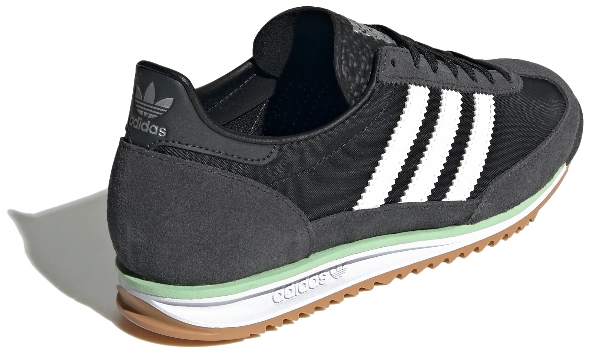 Кроссовки женские Adidas Sl 72 OG W JH7390 38 (5 UK) черные фото 