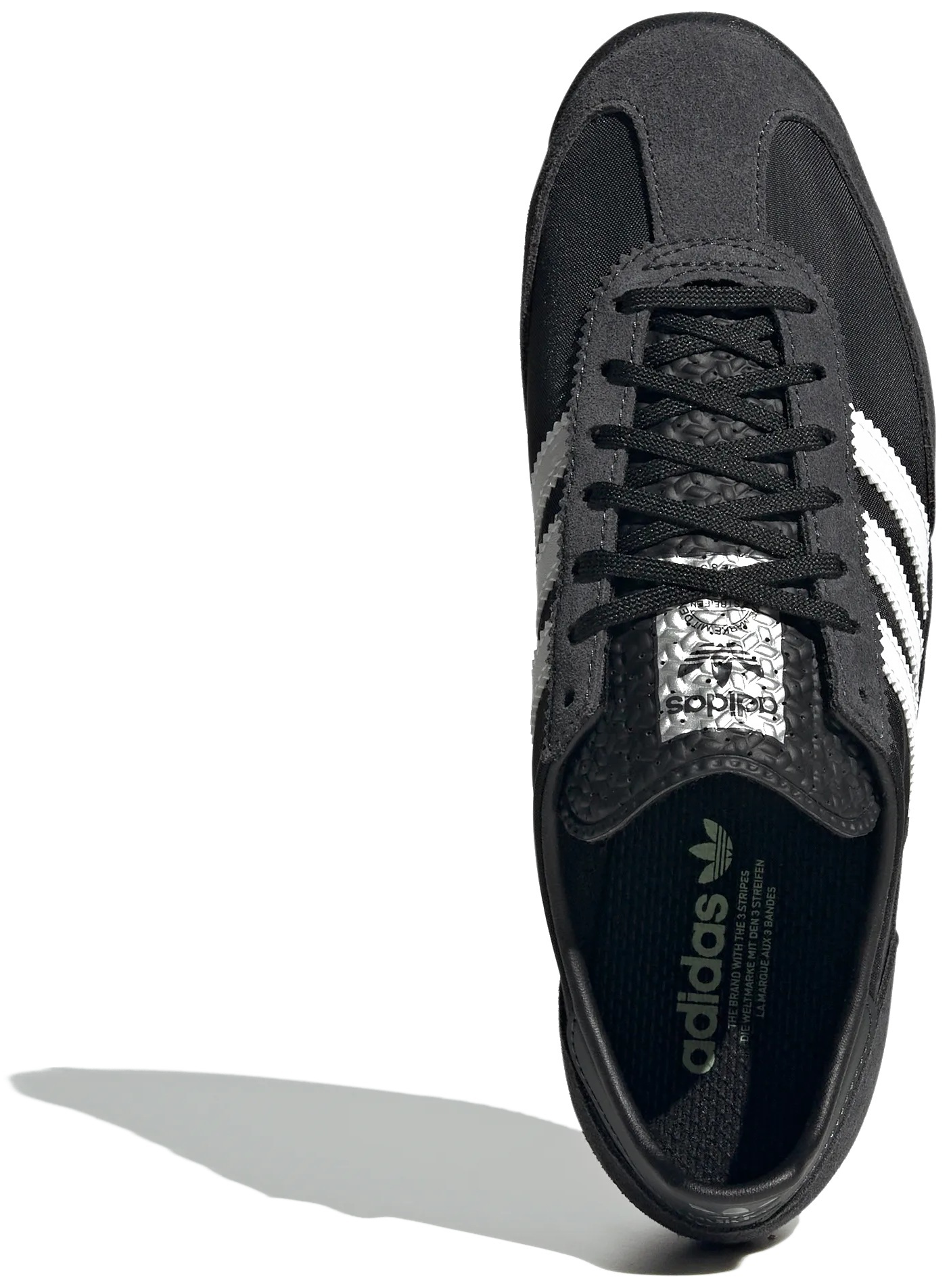 Кроссовки женские Adidas Sl 72 OG W JH7390 38 (5 UK) черные фото 