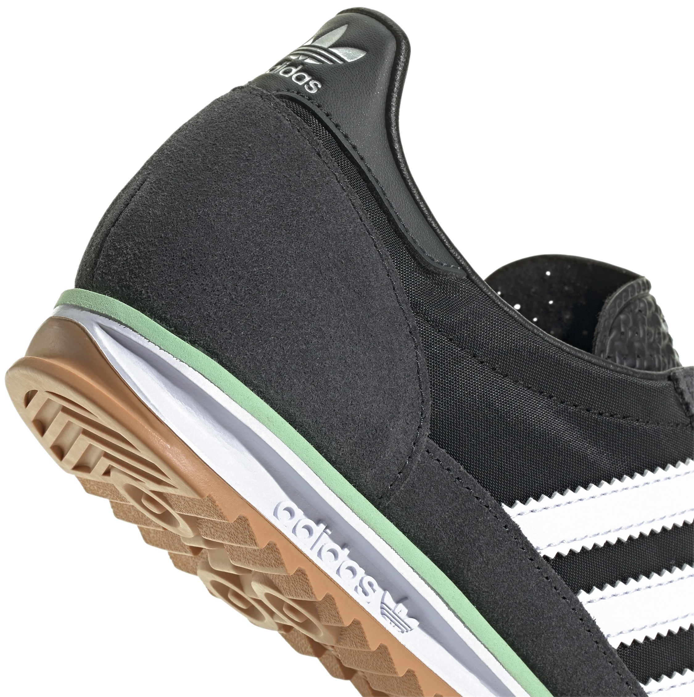 Кроссовки женские Adidas Sl 72 OG W JH7390 38 (5 UK) черные фото 